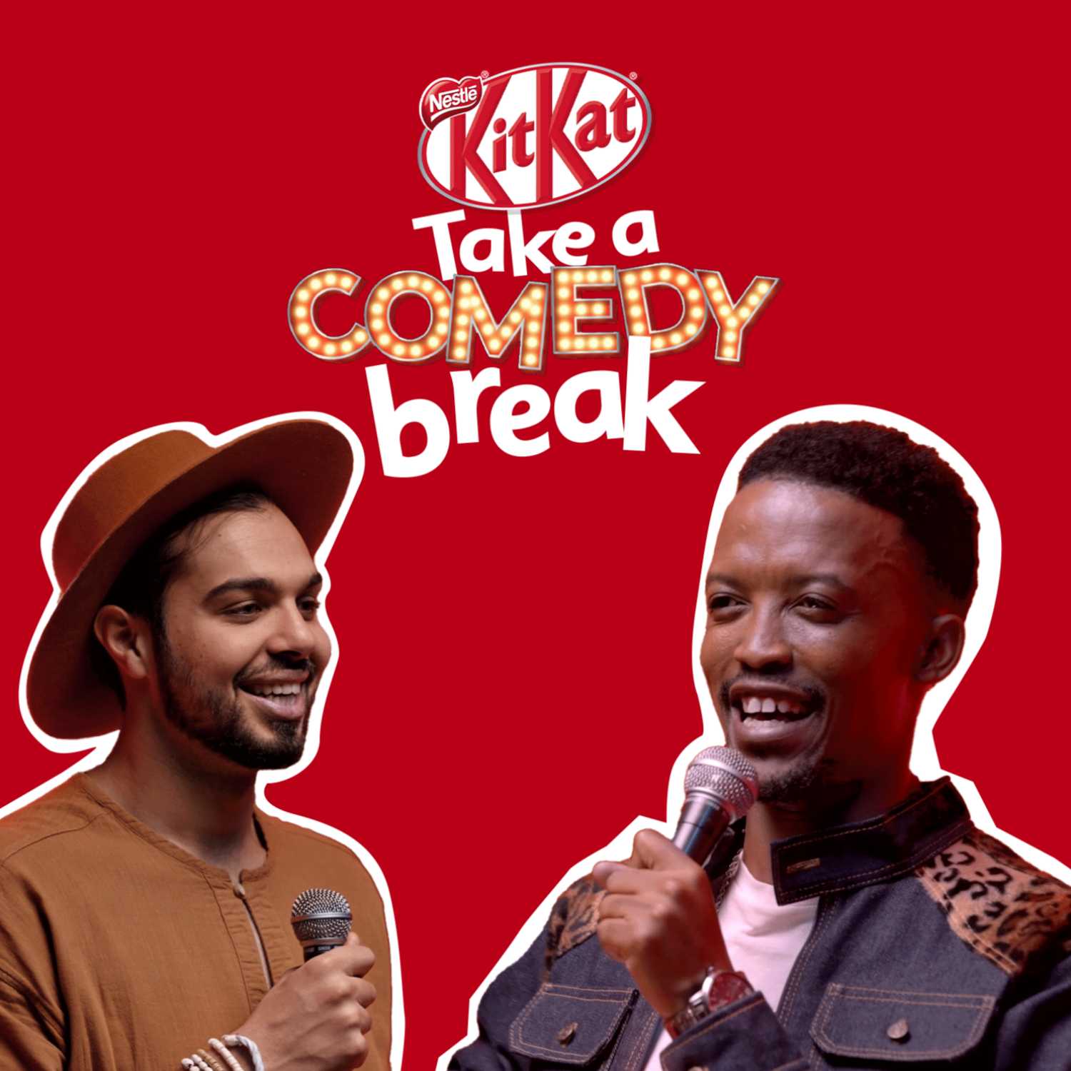 NESTLÉ KIT KAT Take a Comedy Break Podcast