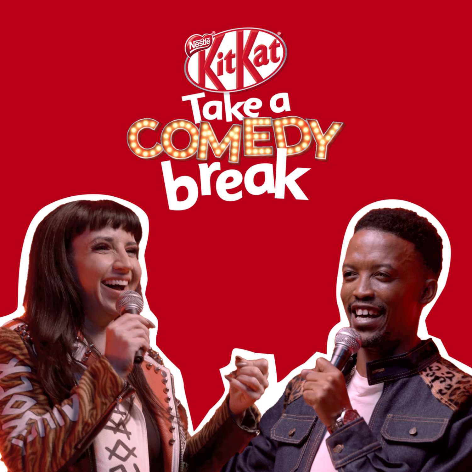 NESTLÉ KIT KAT Take a Comedy Break Podcast