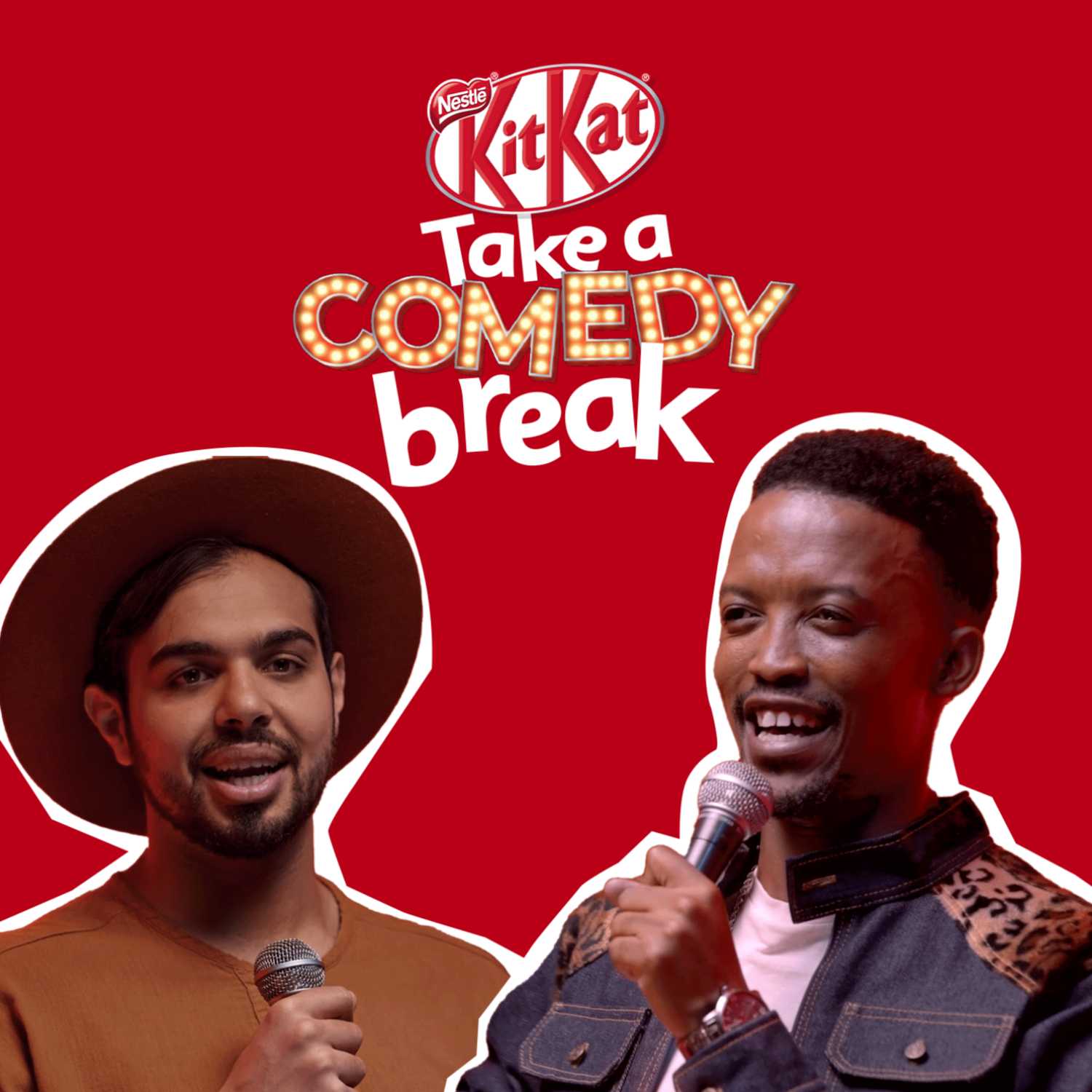 NESTLÉ KIT KAT Take a Comedy Break Podcast