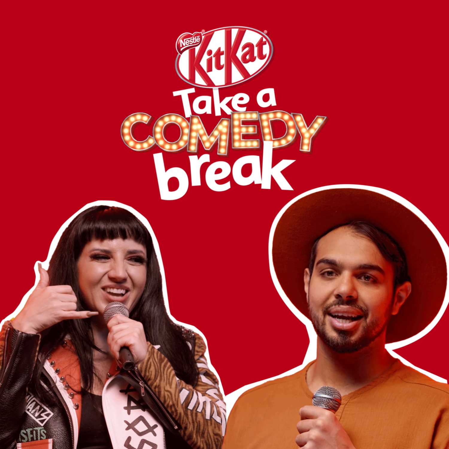 NESTLÉ KIT KAT Take a Comedy Break Podcast