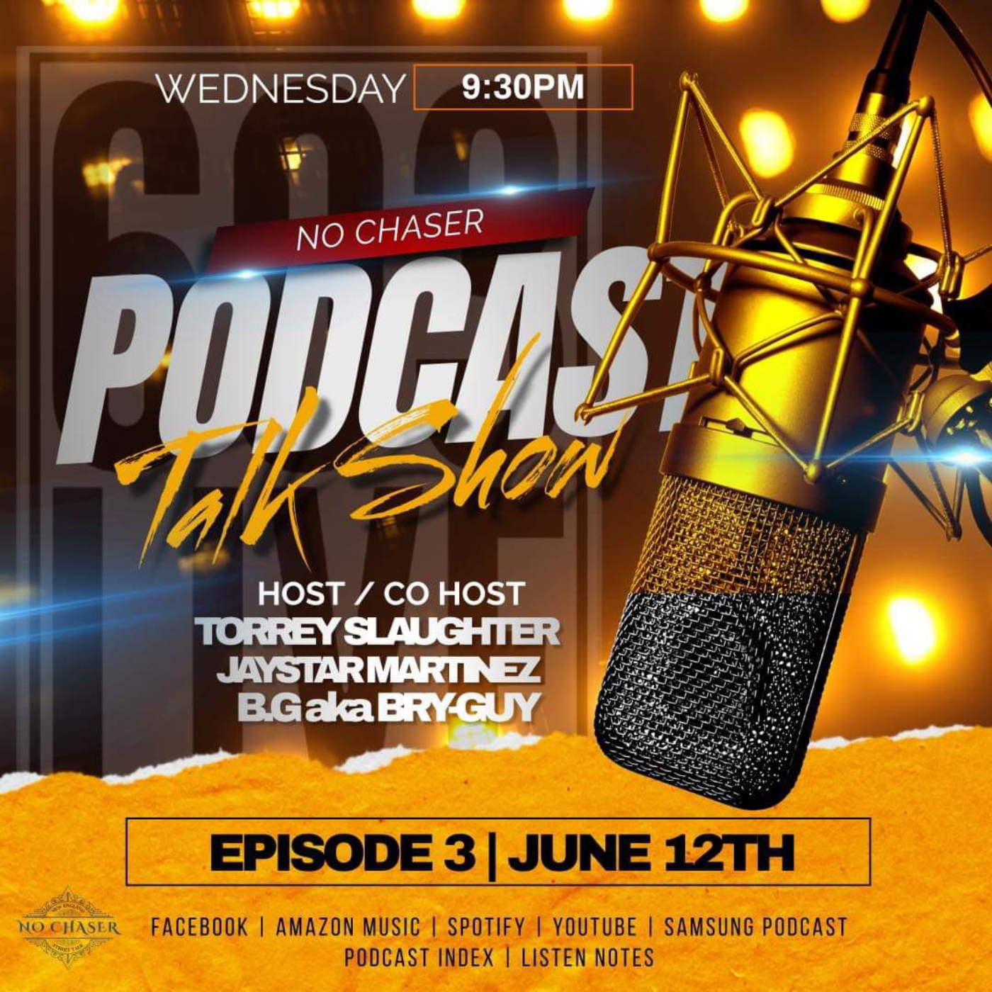 New England Street Talk No Chaser episode 3 episode artwork