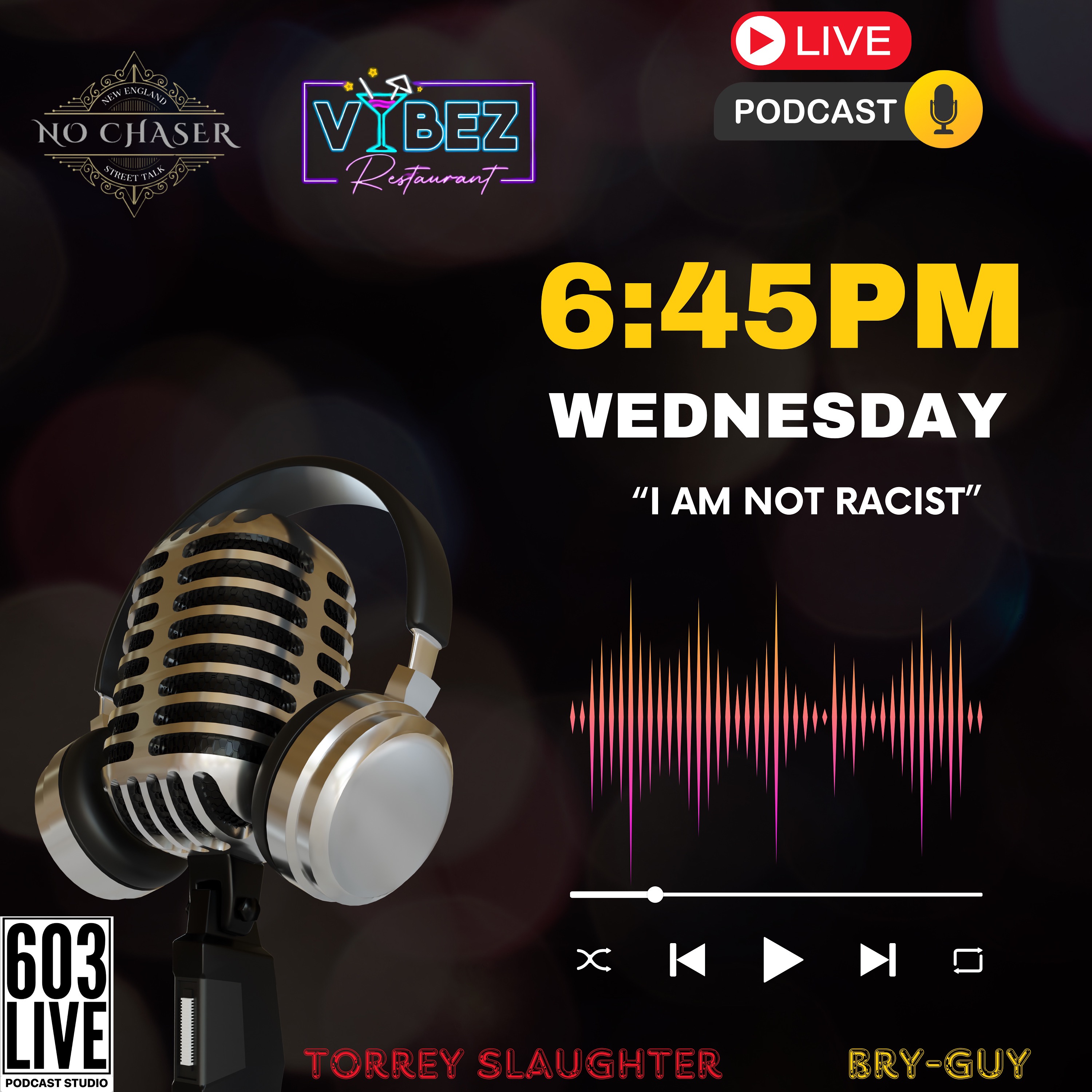 I am not Racist episode artwork