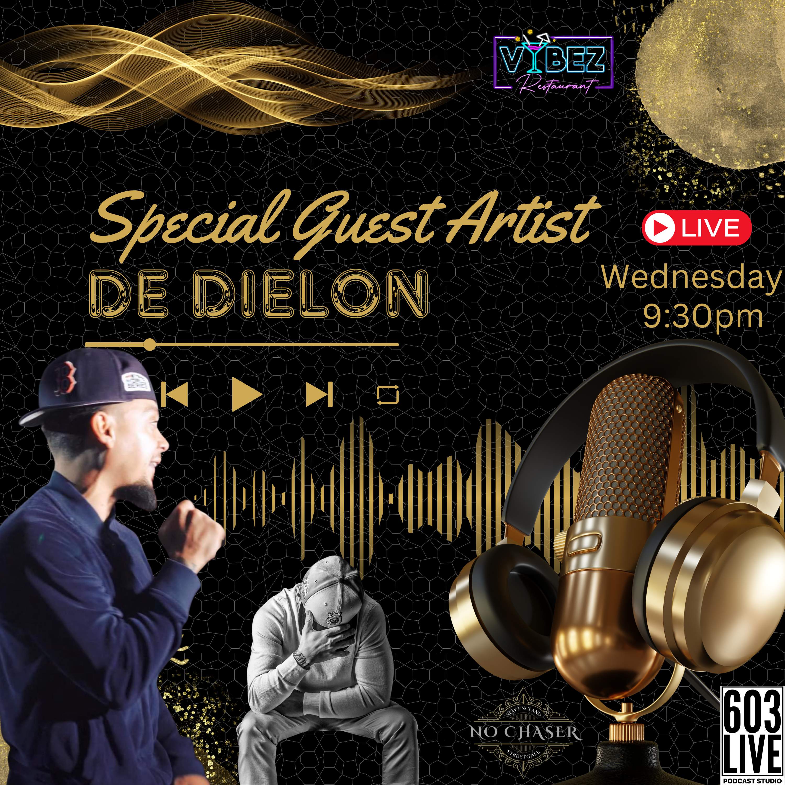 Interview with De Dielon episode artwork
