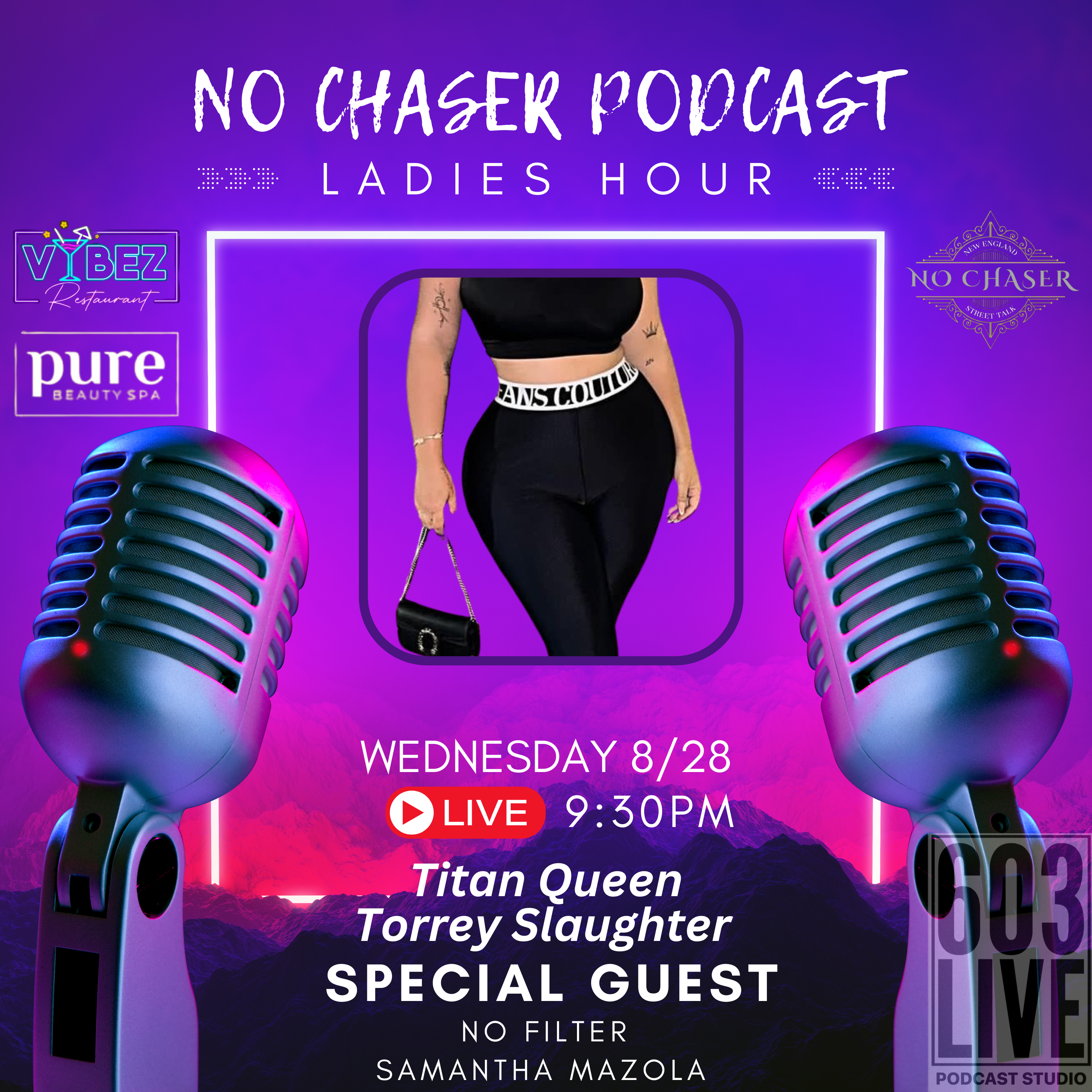 New England Street talk No Chaser