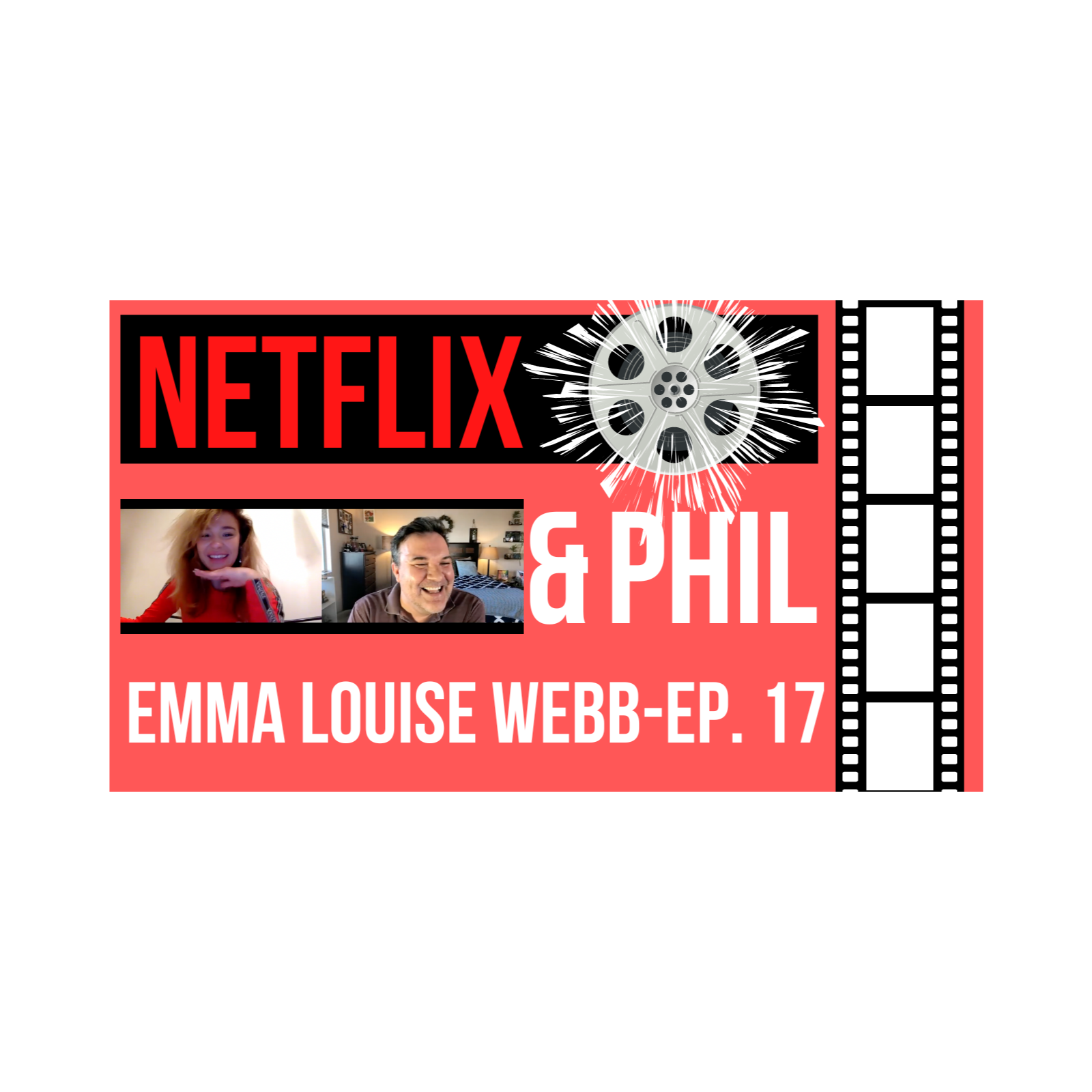 Netflix & Phil - Emma Louise Webb episode artwork