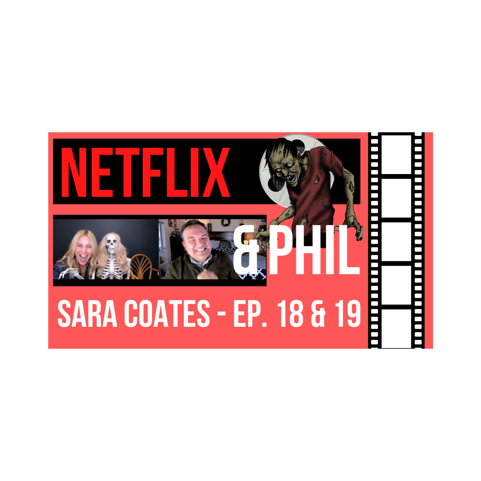 Netflix & Phil - Sara Coates episode artwork
