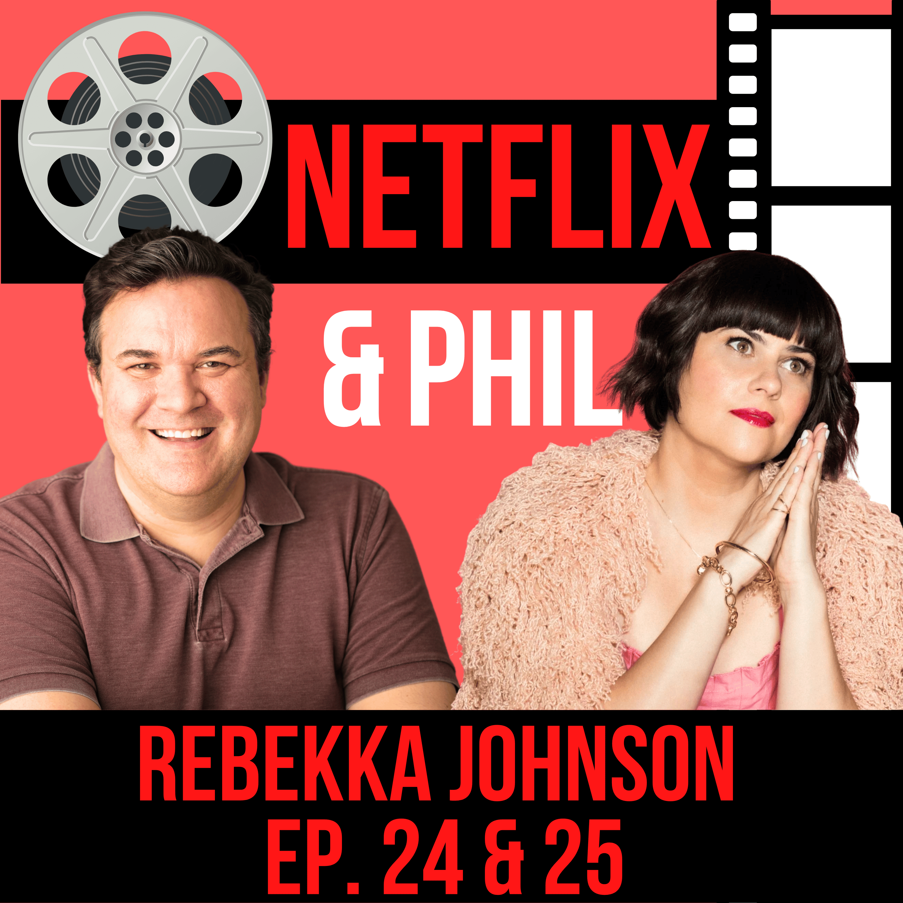 Netflix & Phil - Rebekka Johnson episode artwork