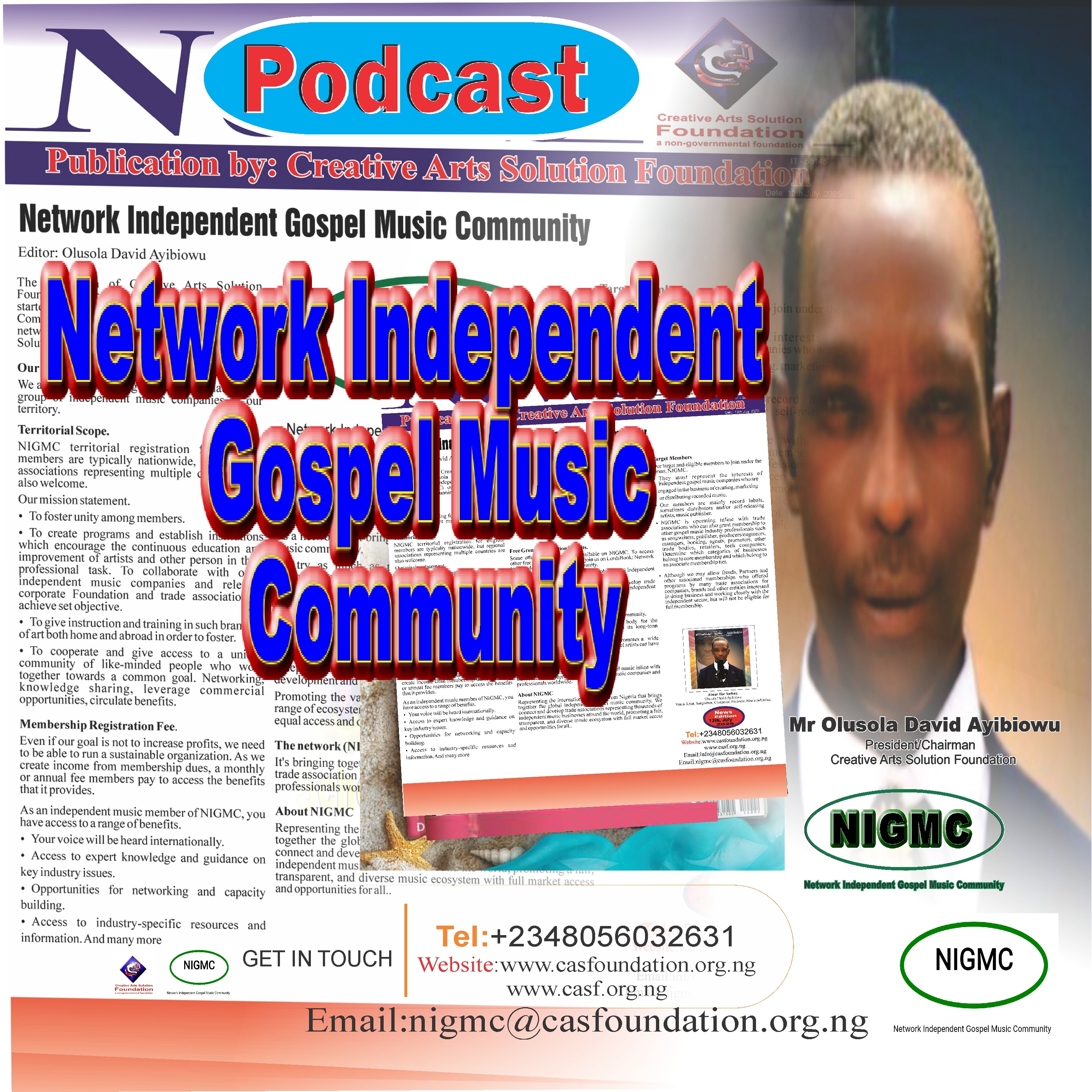 Network Independent Gospel Music Community