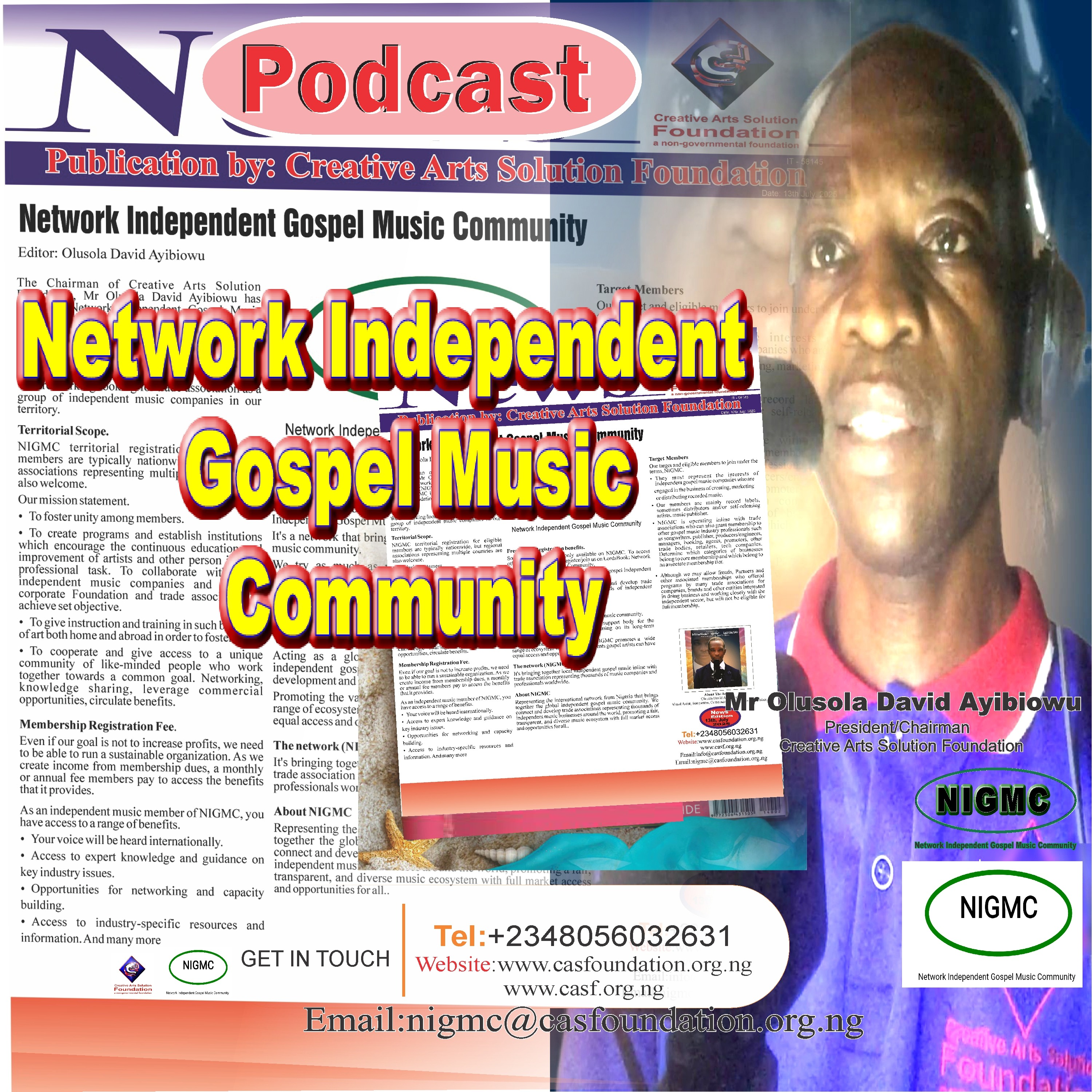 Network Independent Gospel Music Community