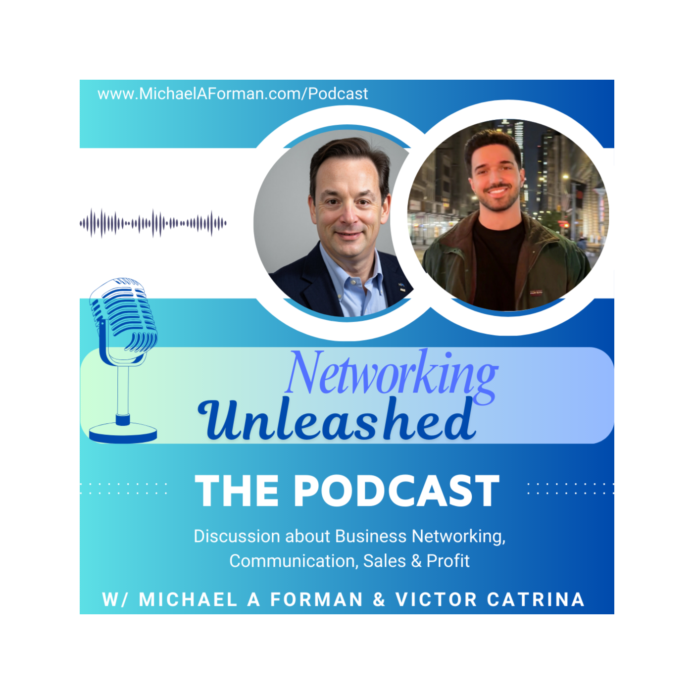 Networking Unleashed: The Podcast