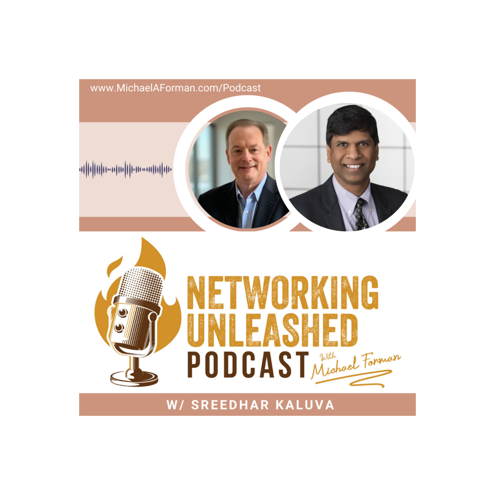 Networking Unleashed: S1E71 An Interview with Sreedhar Kaluva and Michael A Forman, Public Speaker