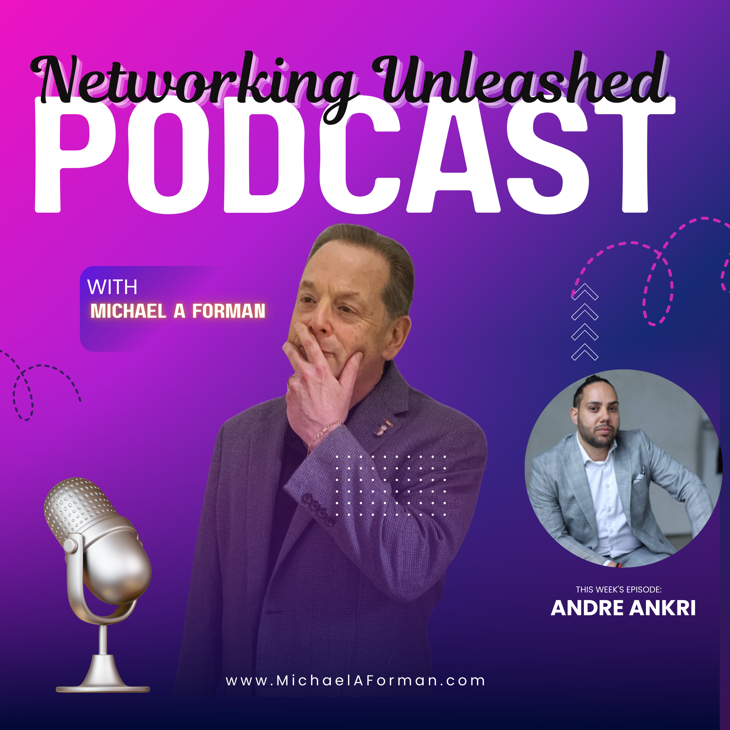 Networking Unleashed: An Interview with Andre Ankri and Michael A Forman, Professional Speaker