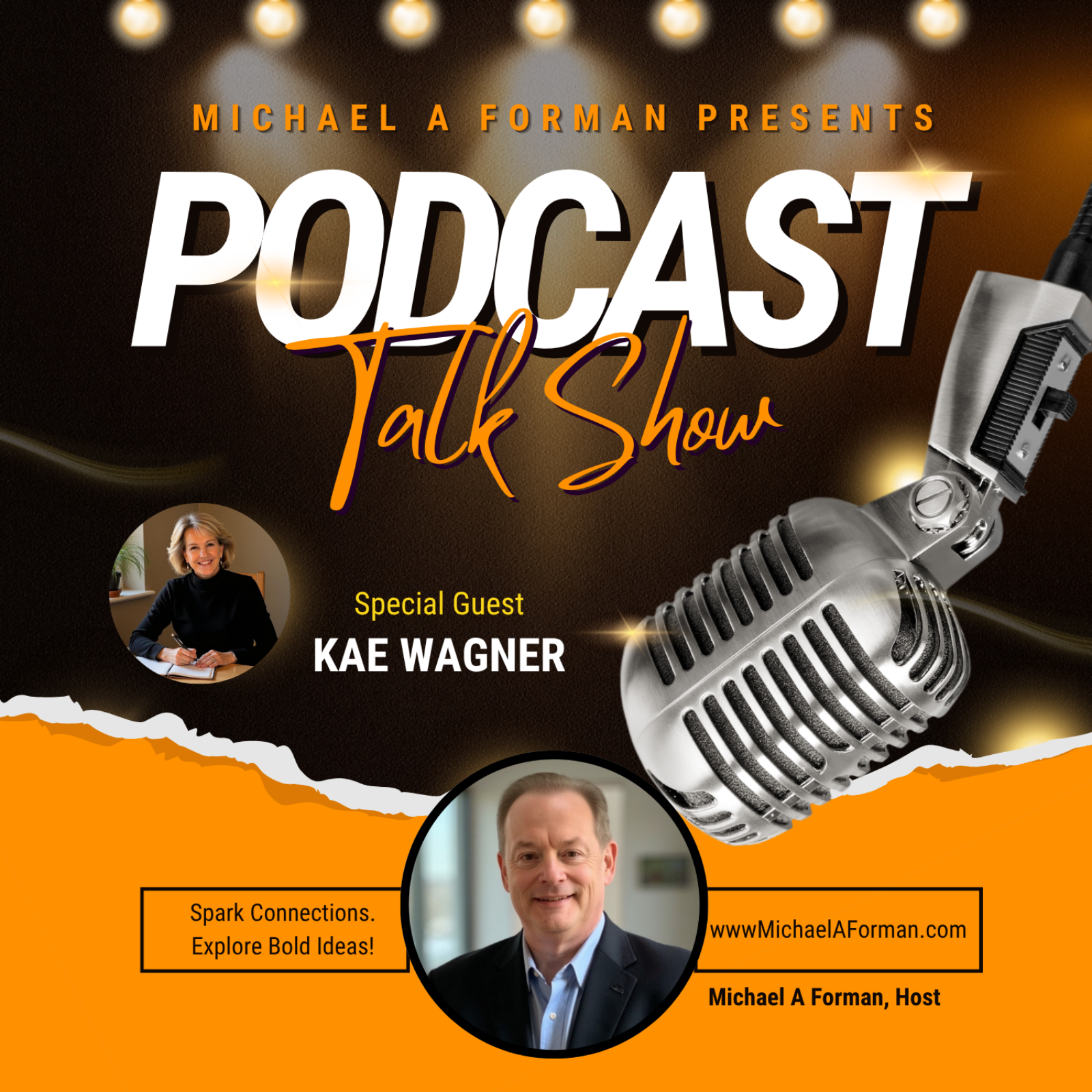 Networking Unleashed: An Interview with Kae Wagner and Michael A Forman, Professional Speaker episode artwork