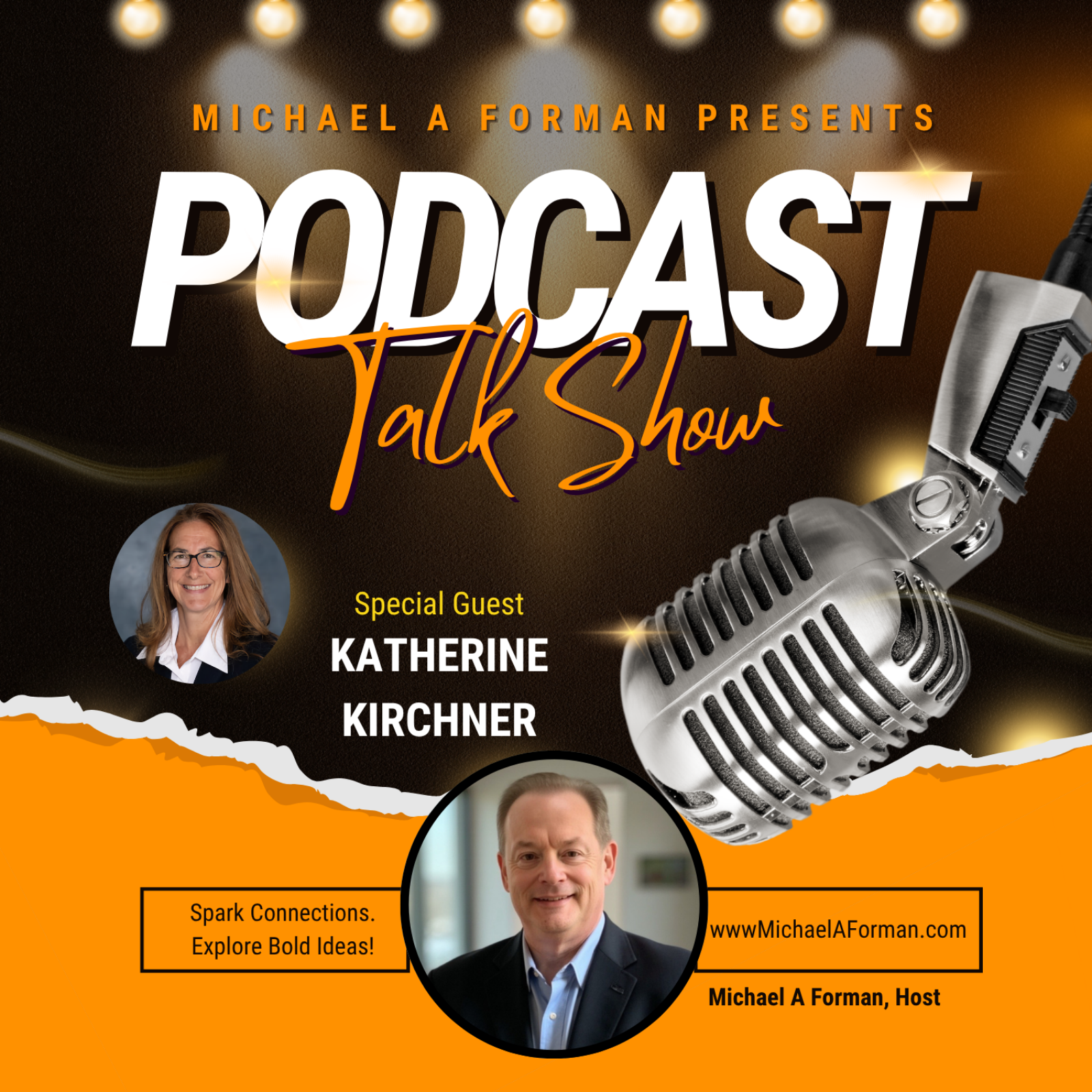 Networking Unleashed: An Interview with Katherine Kirchner and Michael A Forman, Professional Speaker episode artwork