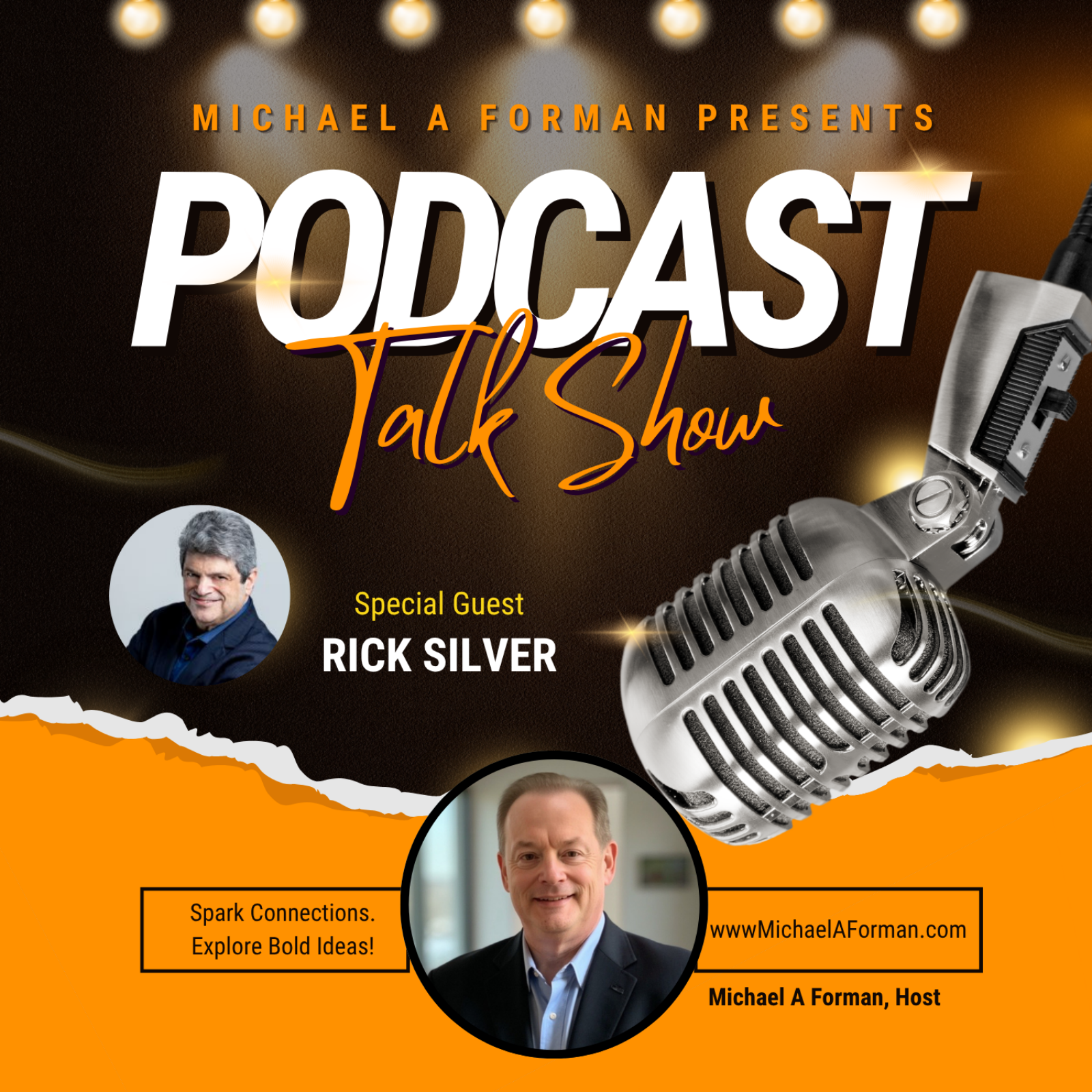 Networking Unleashed: An Interview with Rick Silver and Michael A Forman, Professional Speaker episode artwork