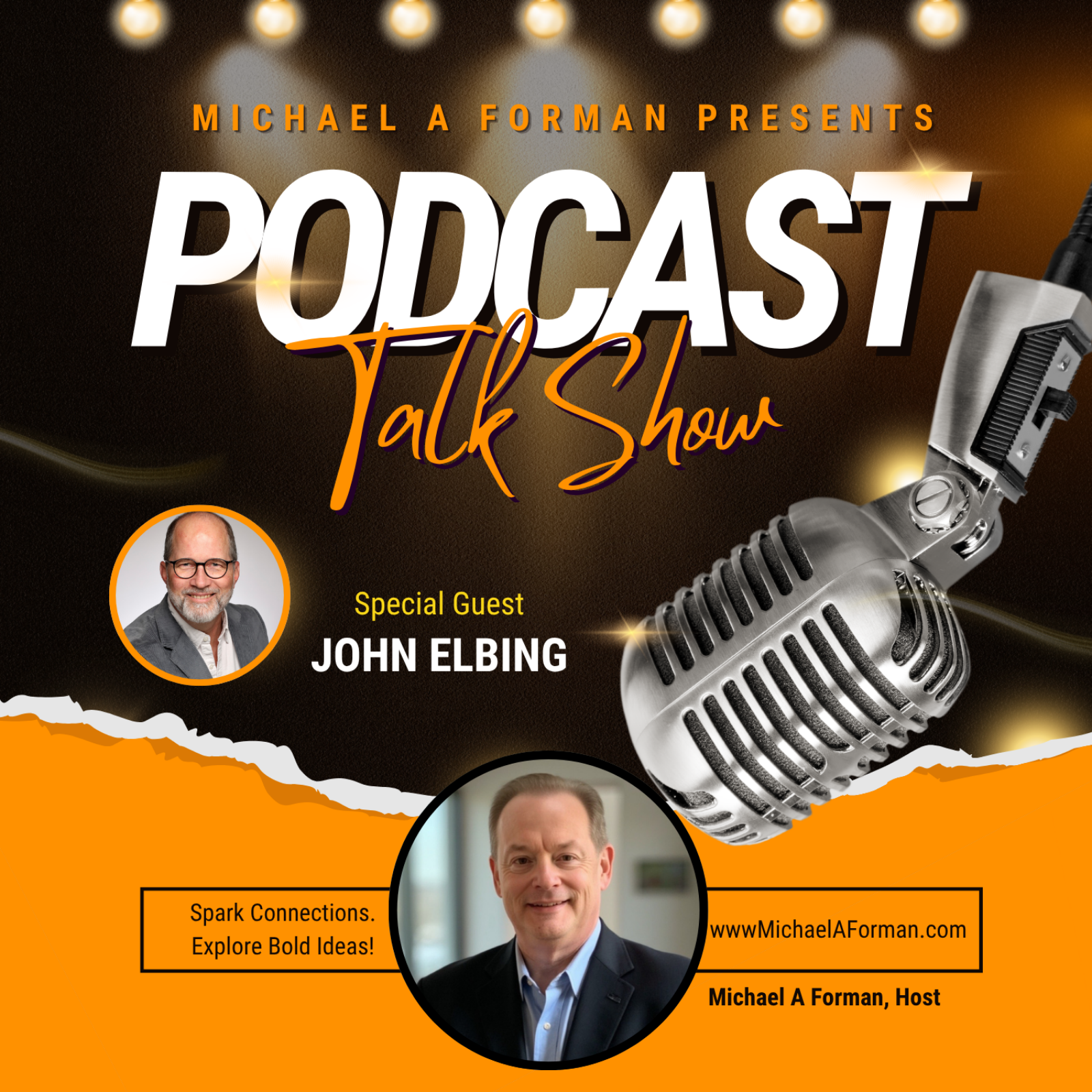 Networking Unleashed: An Interview with John Elbing and Michael A Forman, Professional Speaker