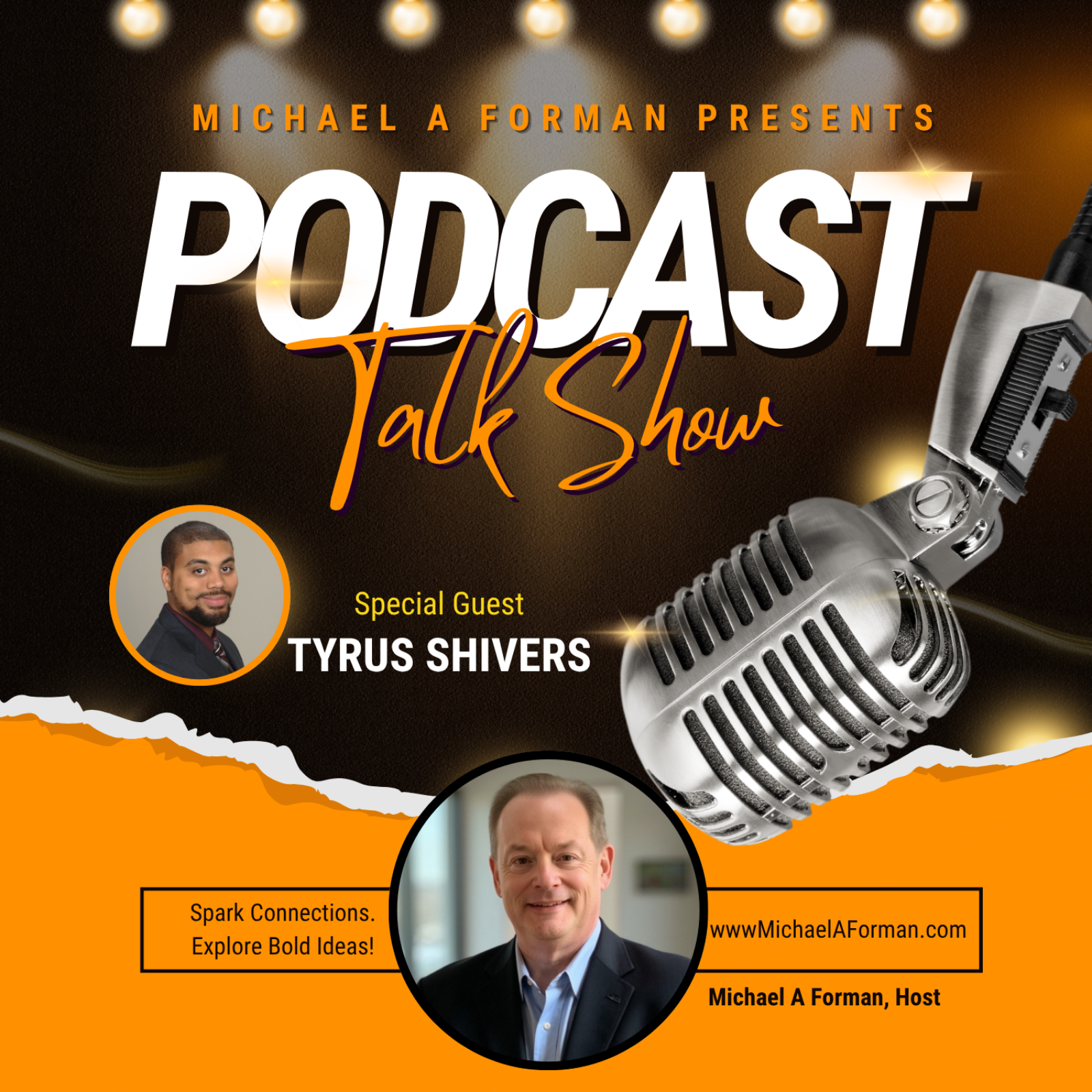 Networking Unleashed: An Interview with Tyrus Shivers and Michael A Forman, Professional Speaker episode artwork