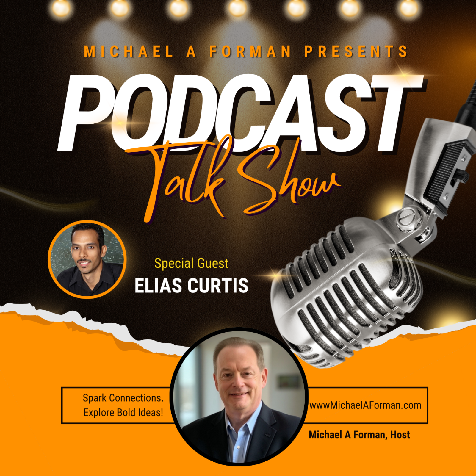 Networking Unleashed: An Interview with Elias Curtis and Michael A Forman, Professional Speaker
