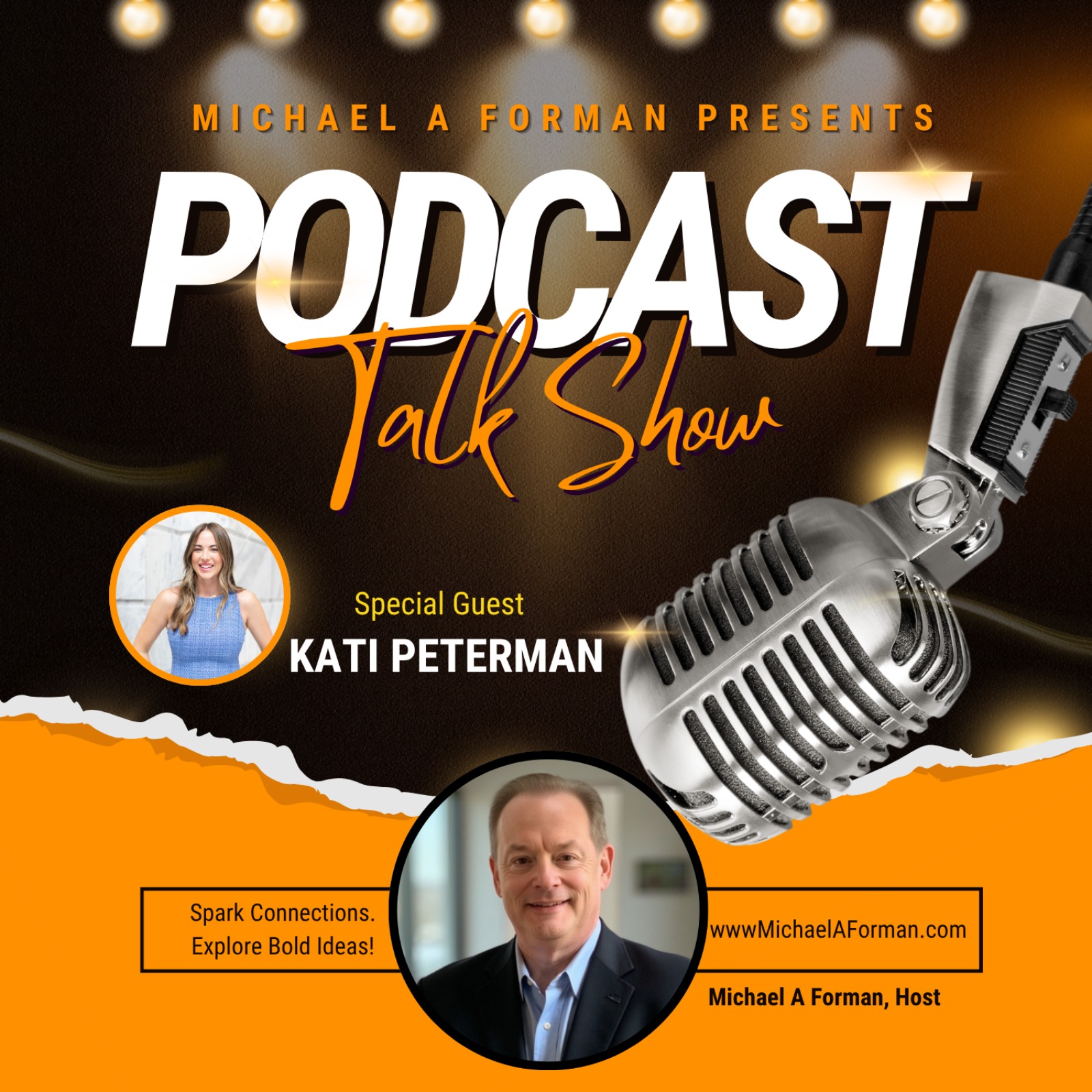 Networking Unleashed: An Interview with Kate Peterman and Michael A Forman, Professional Speaker