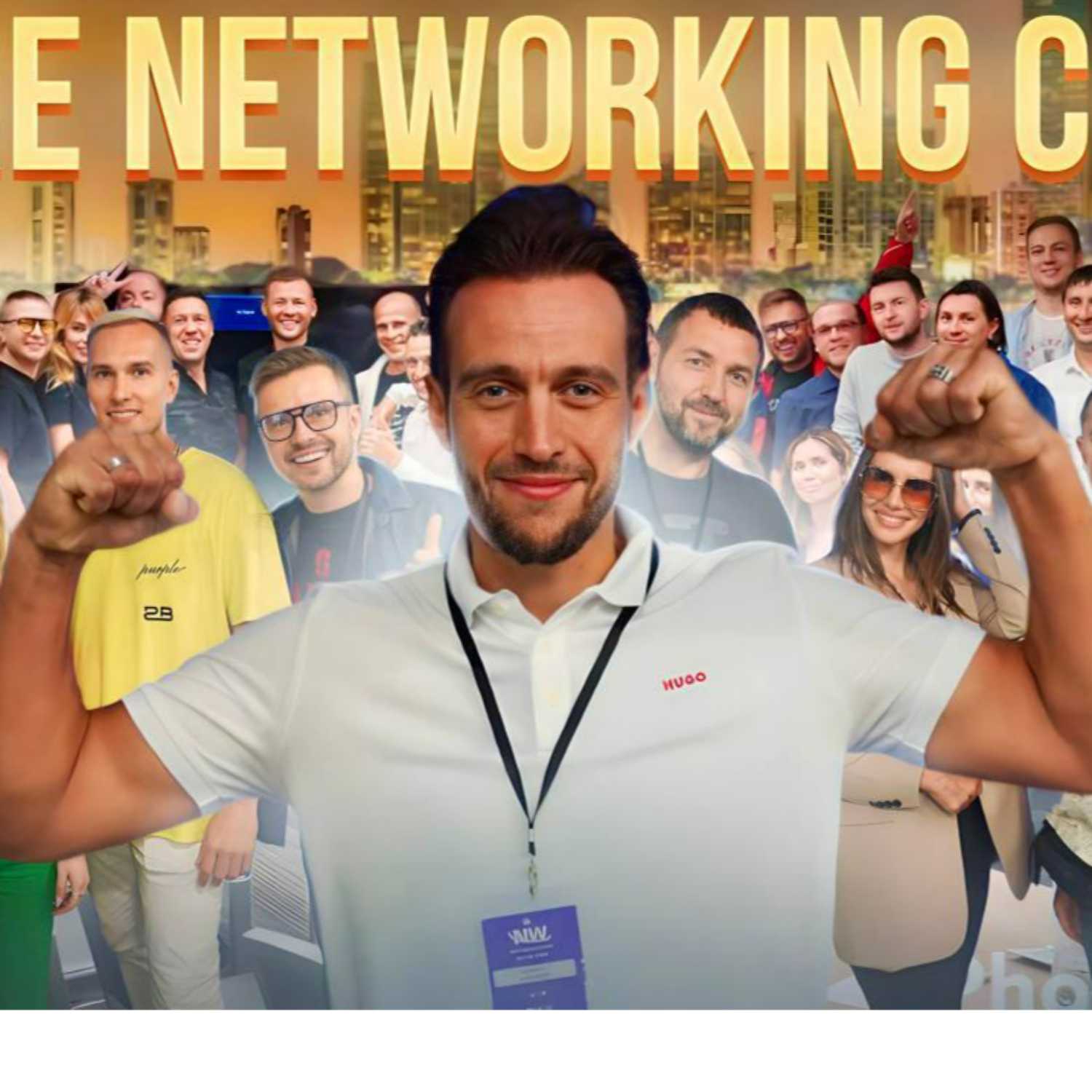 Networking Club. Объединяем предпринимателей по всему миру. podcast artwork