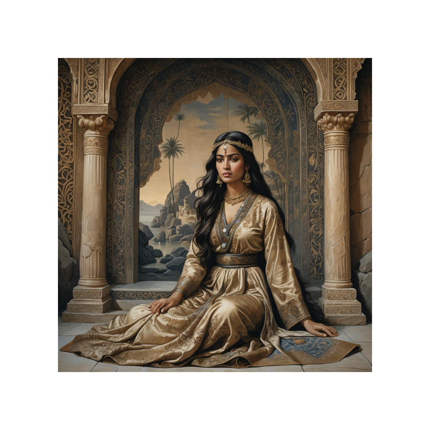 MagicVibe:  Die Moderne Aphrodite, by Java Castoria
