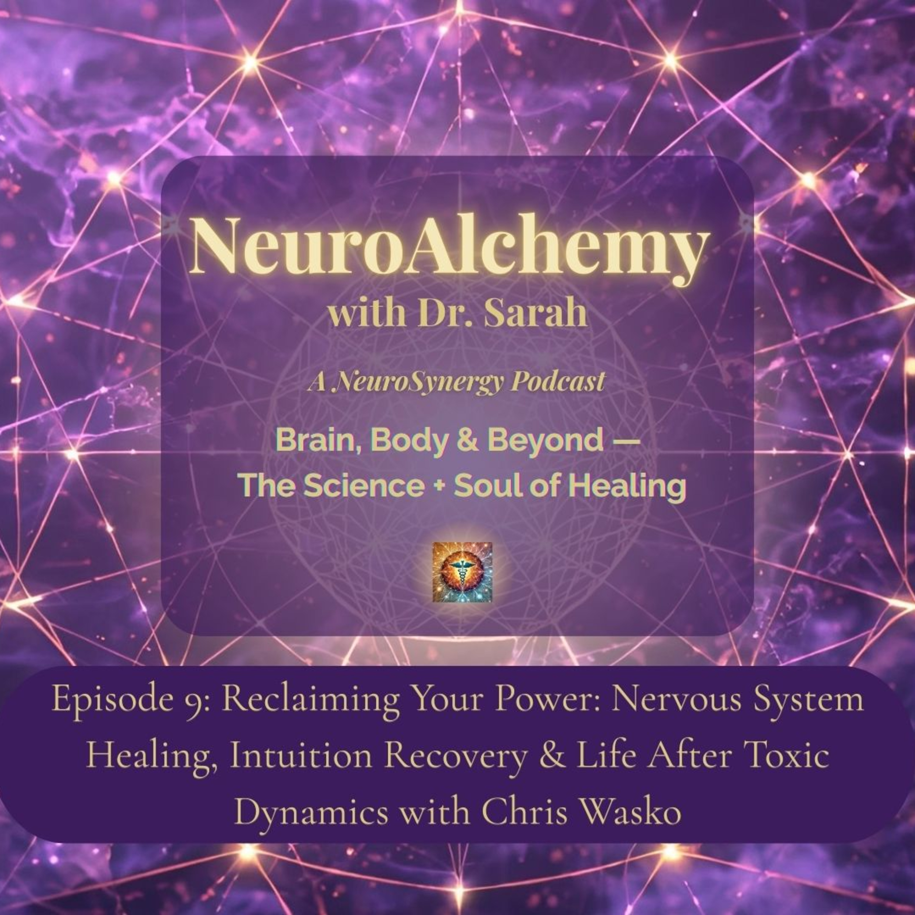 Reclaiming Your Power: Nervous System Healing, Intuition Recovery & Life After Toxic Dynamics with Chris Wasko episode artwork