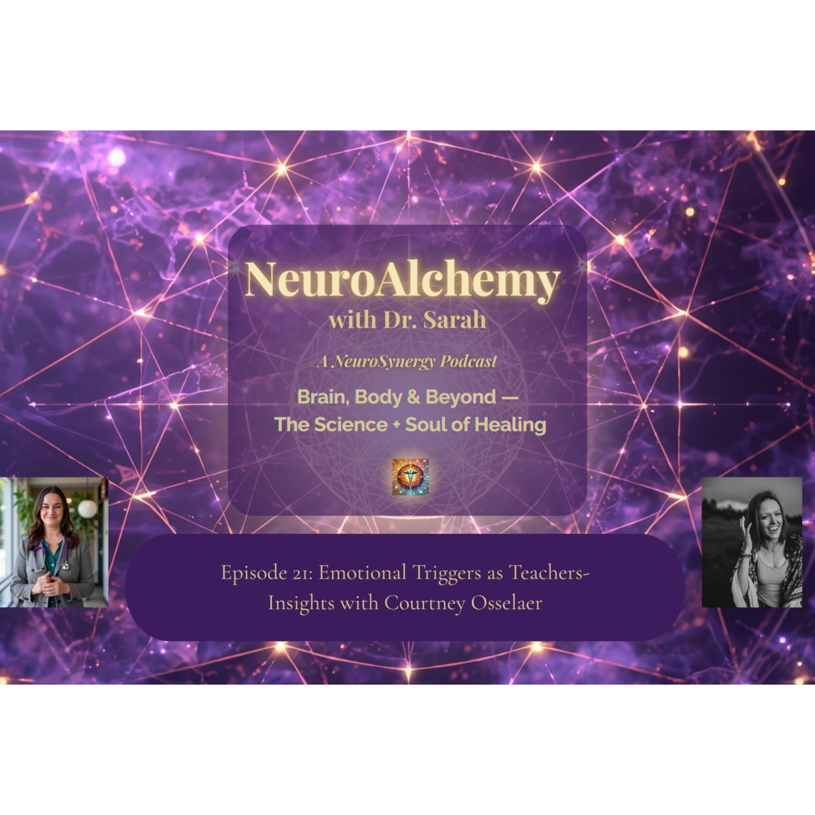 Emotional Triggers as Teachers-Insights with Courtney Osselaer episode artwork