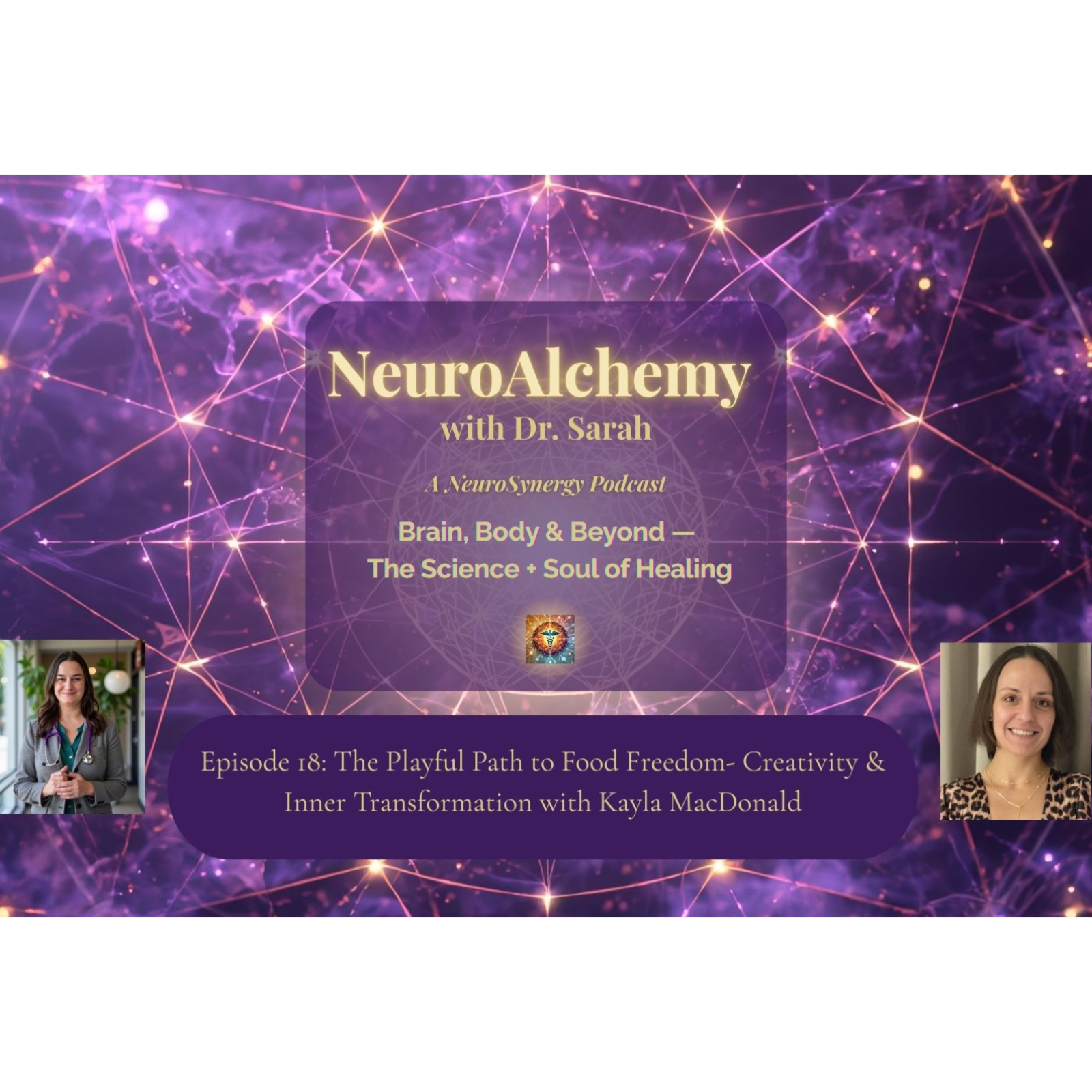 NeuroAlchemy: The Brain-Body Healing podcast