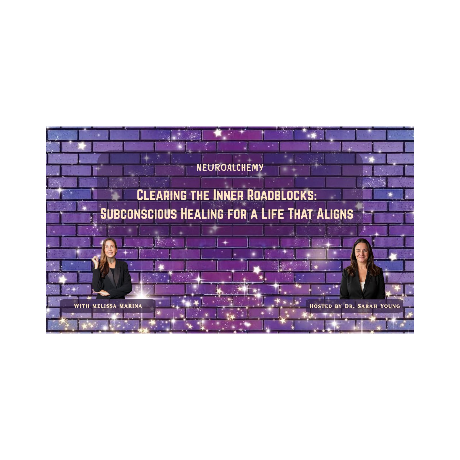 Clearing the Inner Roadblocks: Subconscious Healing for a Life That Aligns with Melissa Marina episode artwork