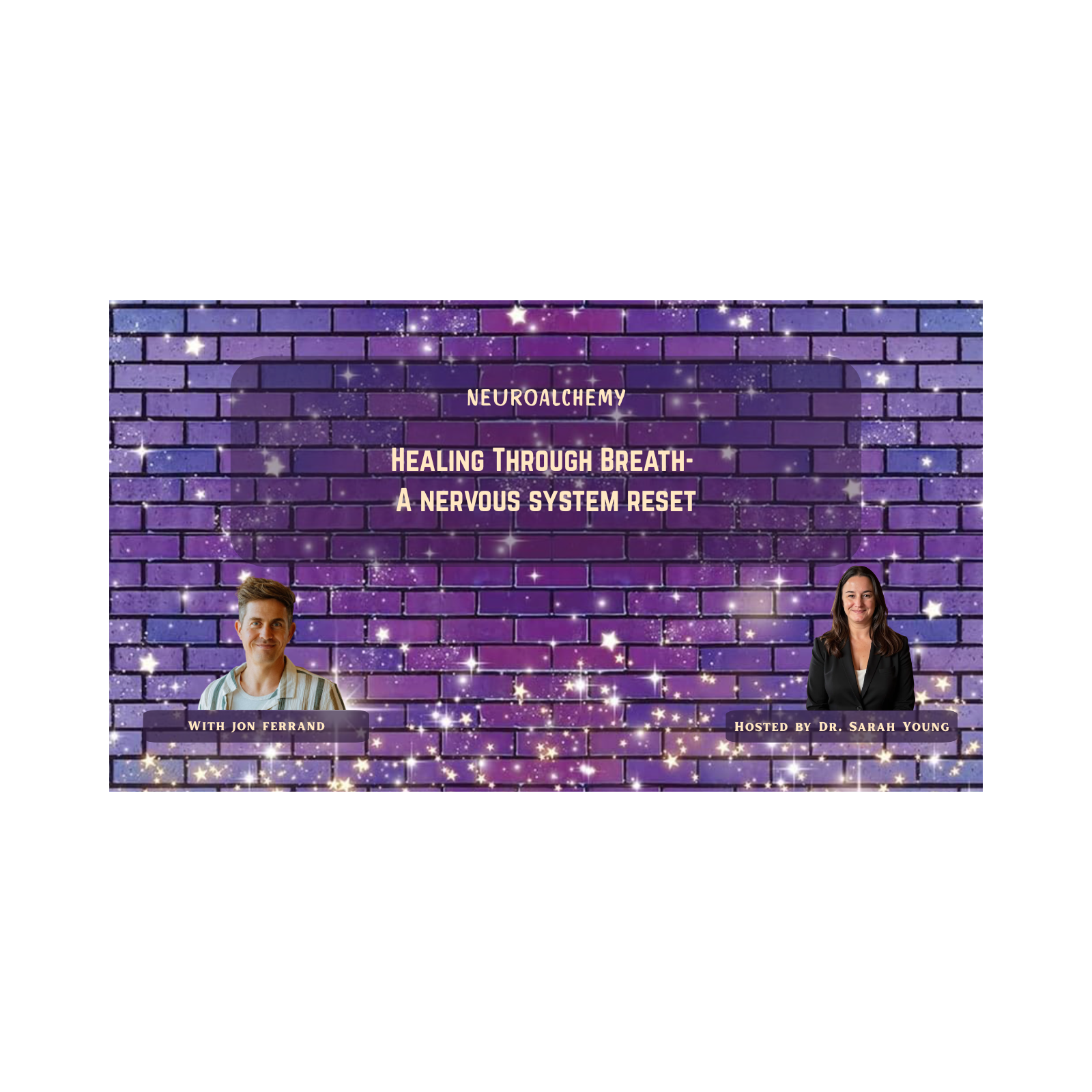 Healing Through Breath- A nervous system reset with Jon Ferrand episode artwork