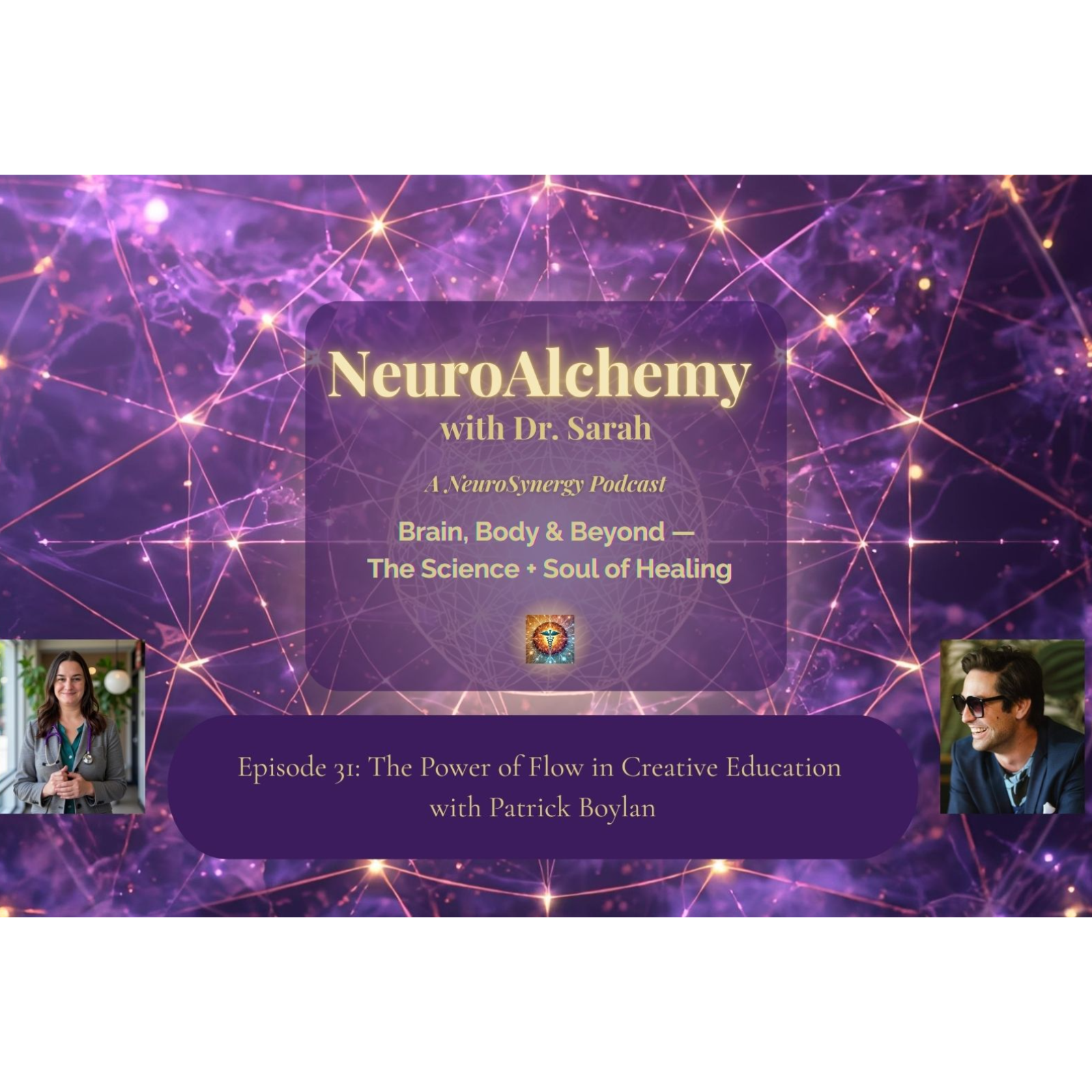 The Power of Flow in Creative Education with Patrick Boylan episode artwork