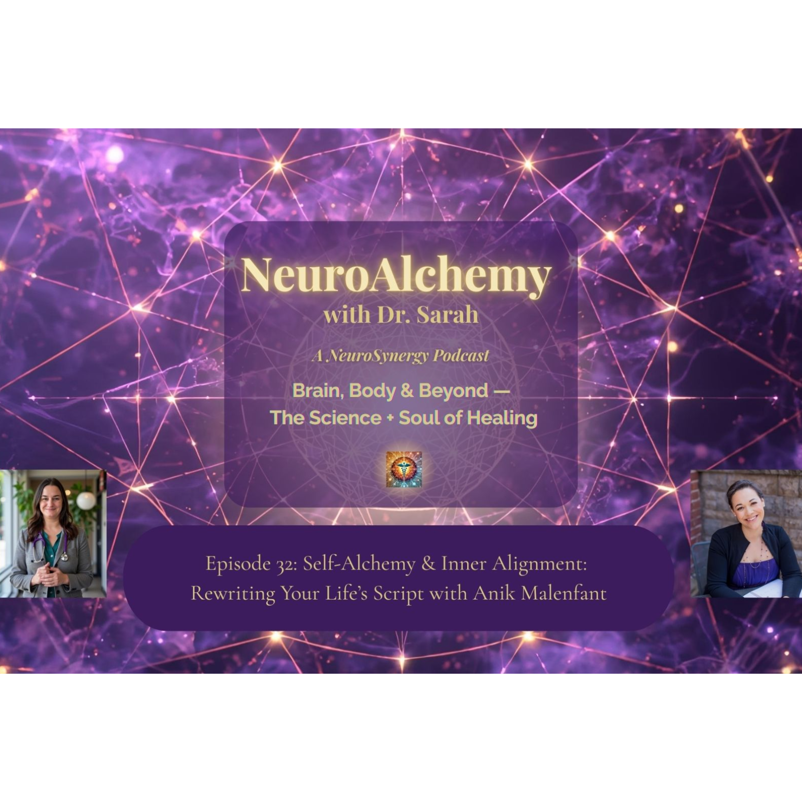 Self-Alchemy & Inner Alignment: Rewriting Your Life's Script with Anik Malenfant episode artwork