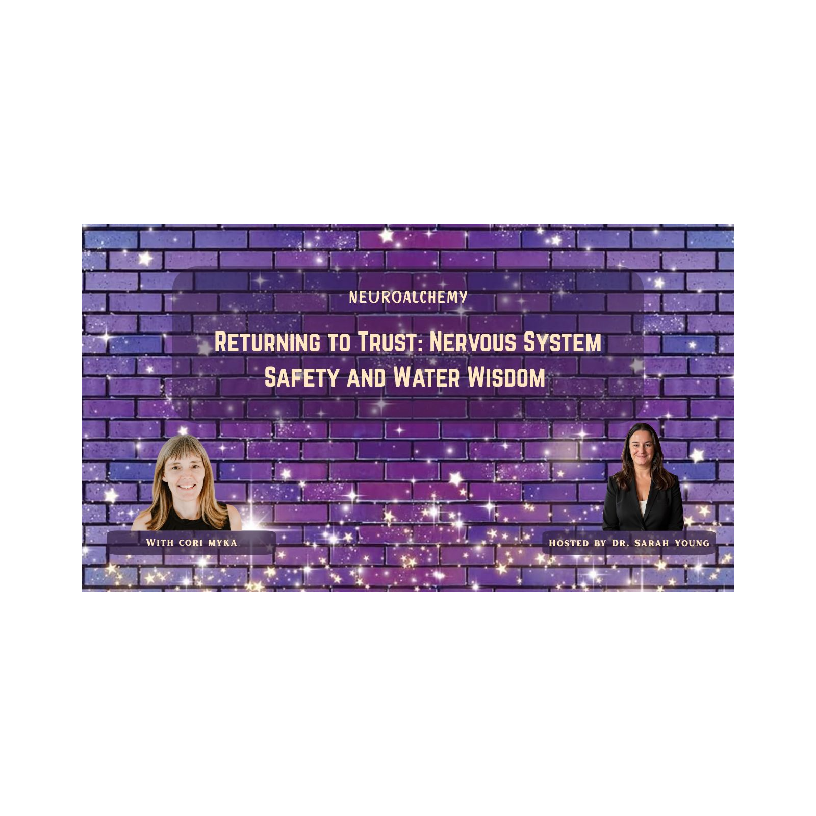 Returning to Trust: Nervous System Safety and Water Wisdom with Cori Myka episode artwork