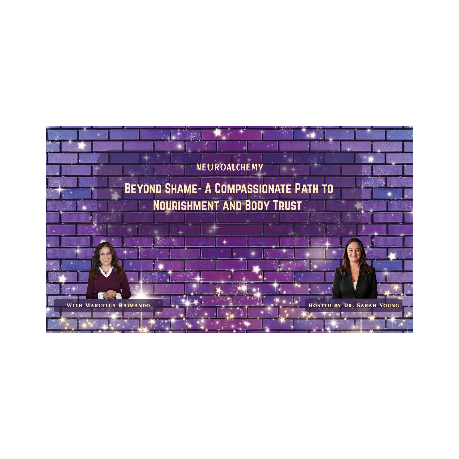 Beyond Shame- A Compassionate Path to Nourishment and Body Trust with Marcella Raimando episode artwork