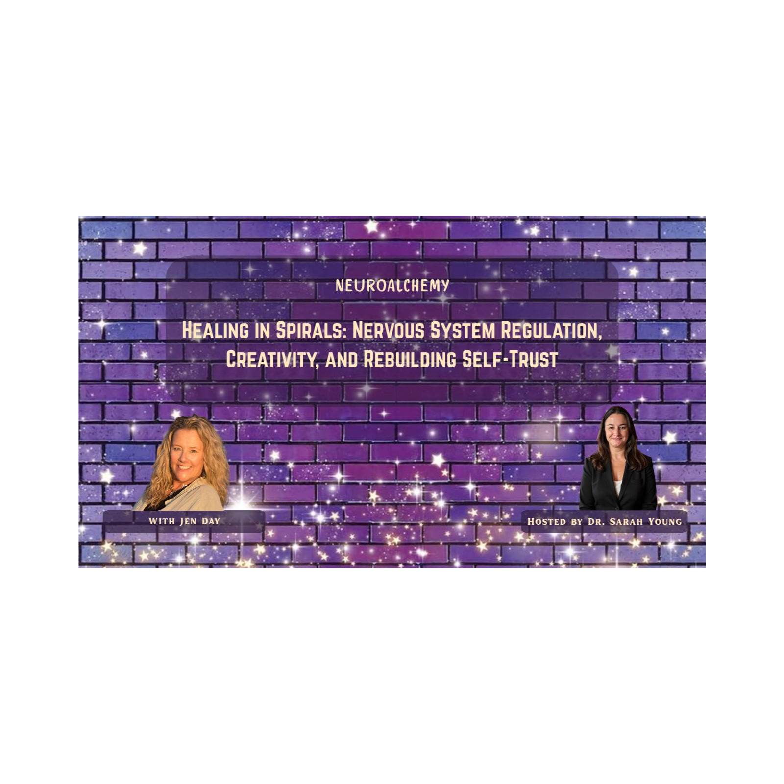 Healing in Spirals: Nervous System Regulation, Creativity, and Rebuilding Self-Trust with Jen Day episode artwork