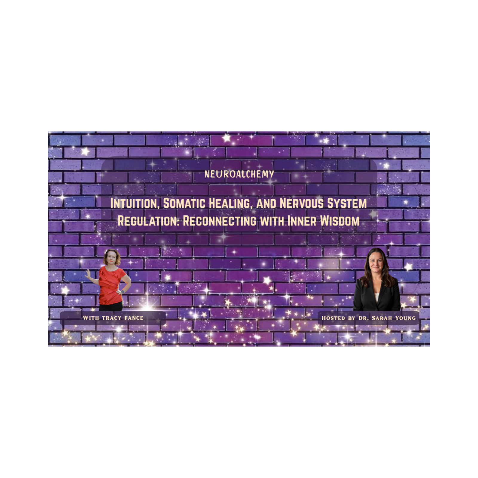 Intuition, Somatic Healing, and Nervous System Regulation: Reconnecting with Inner Wisdom with Tracy Fance episode artwork