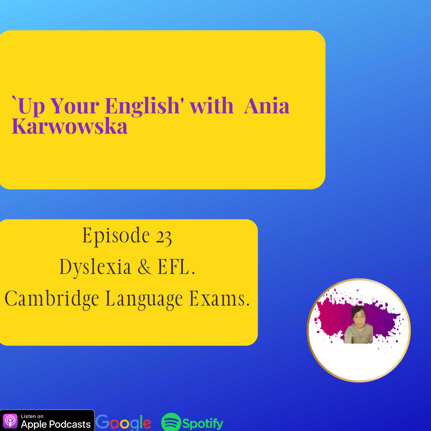 Up Your Teaching: Transforming ELT & Learning Beyond Labels - Podcast