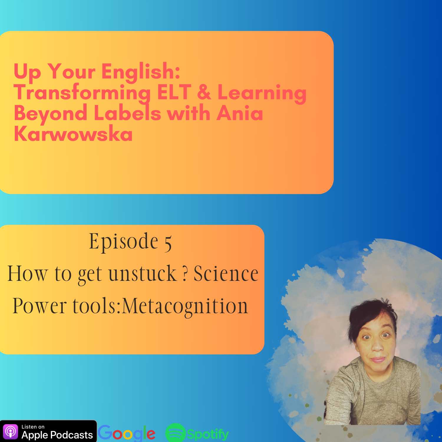 Up Your Teaching: Transforming ELT & Learning Beyond Labels - Podcast