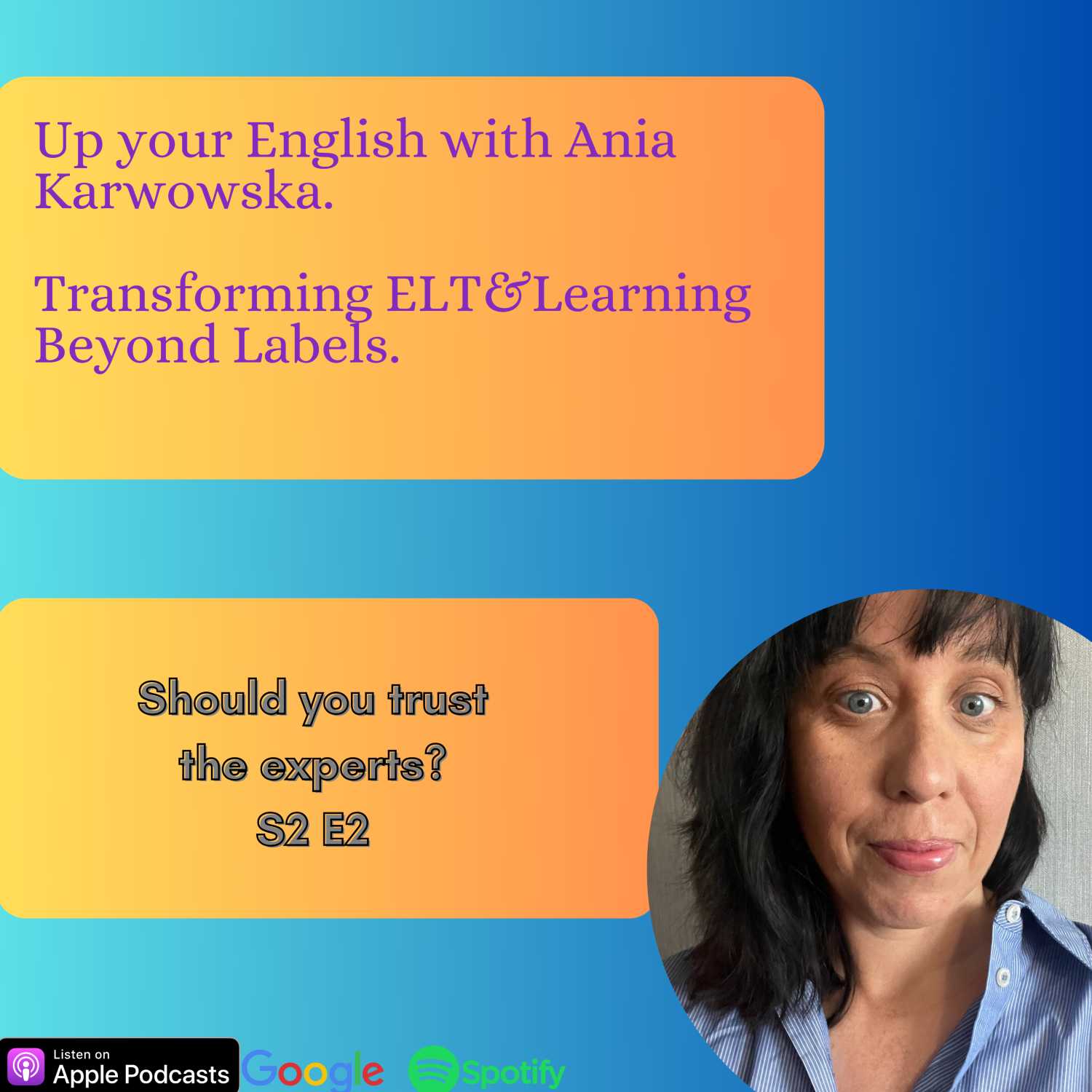 Up Your Teaching: Transforming ELT & Learning Beyond Labels - Podcast
