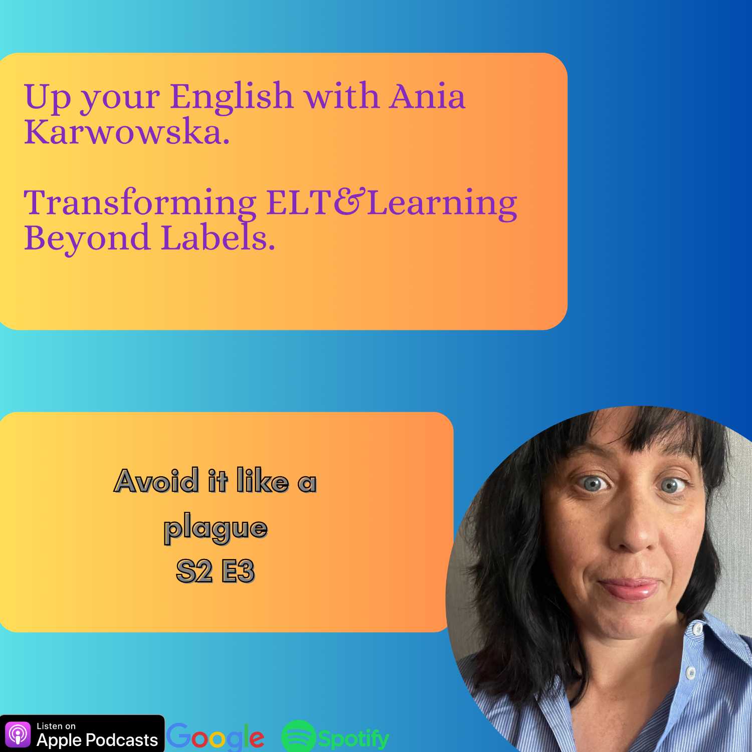 Up Your Teaching: Transforming ELT & Learning Beyond Labels - Podcast