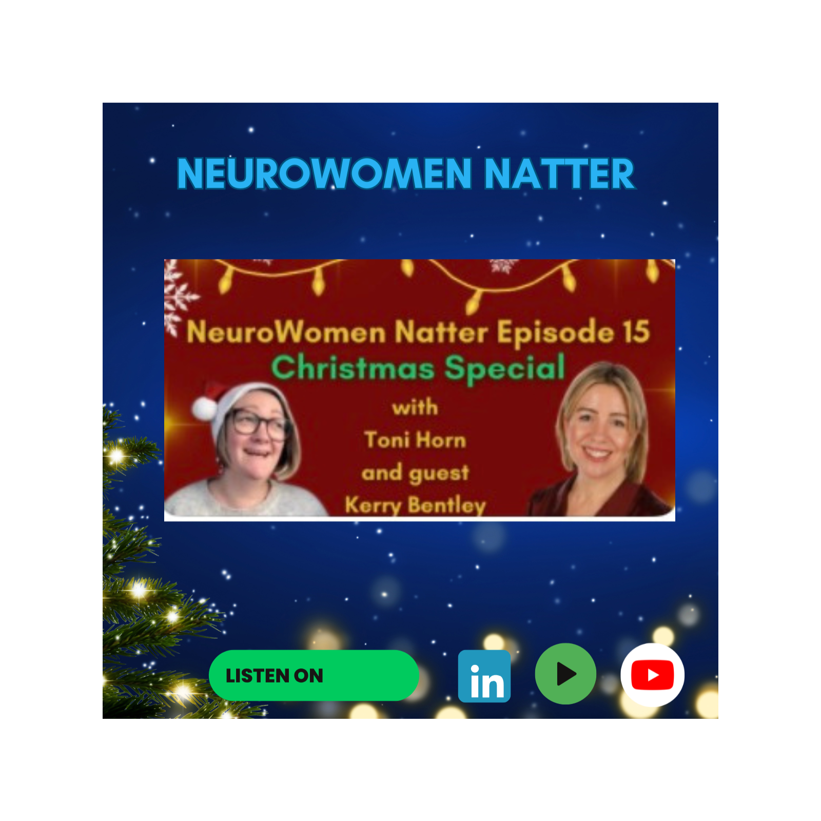 Episode 15 – Inclusive Christmas: Doing the Festive Season Your Way