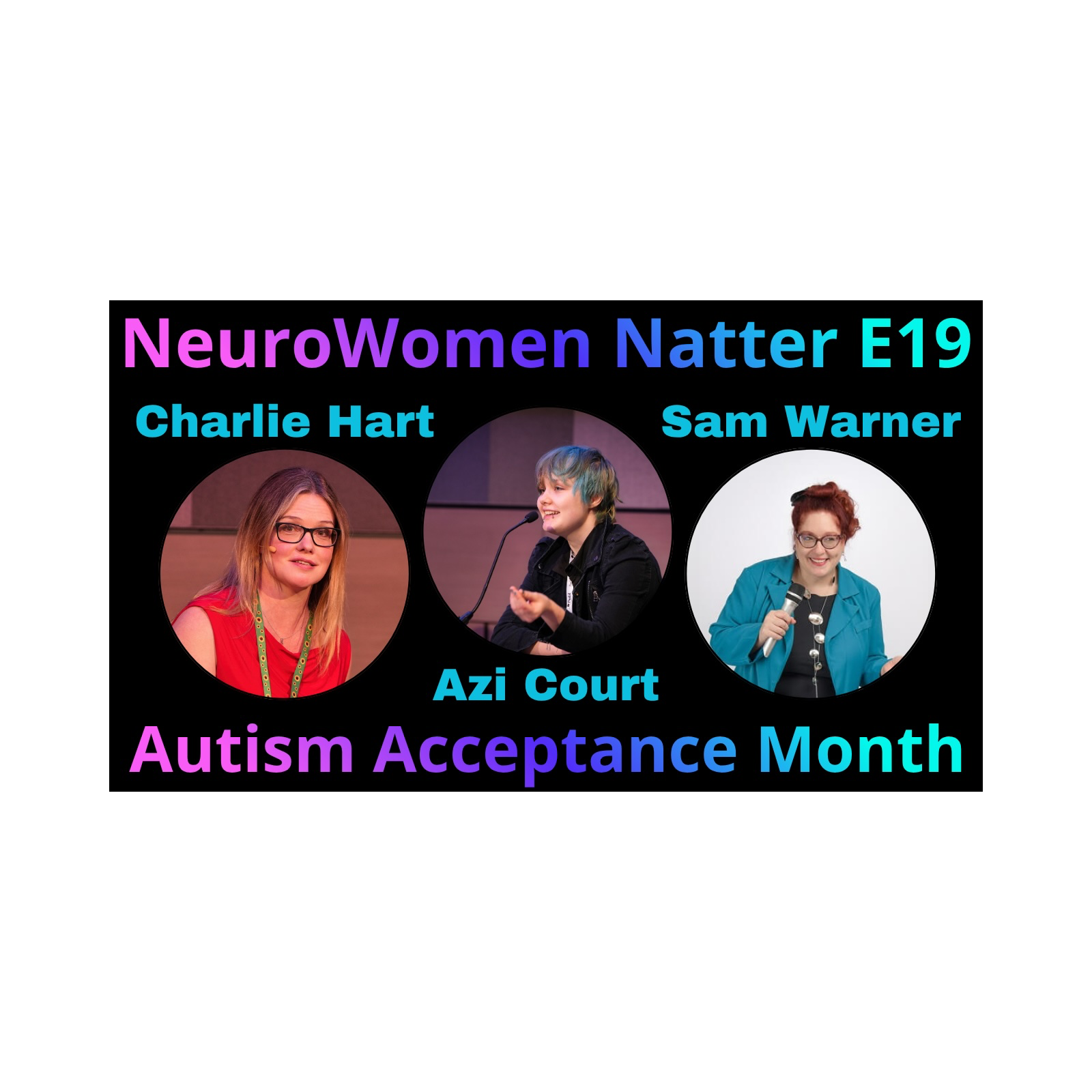 We discuss Autism Awareness Month, Autism Acceptance, Autistic Appreciation, unfluffy communication suiting more people than you think