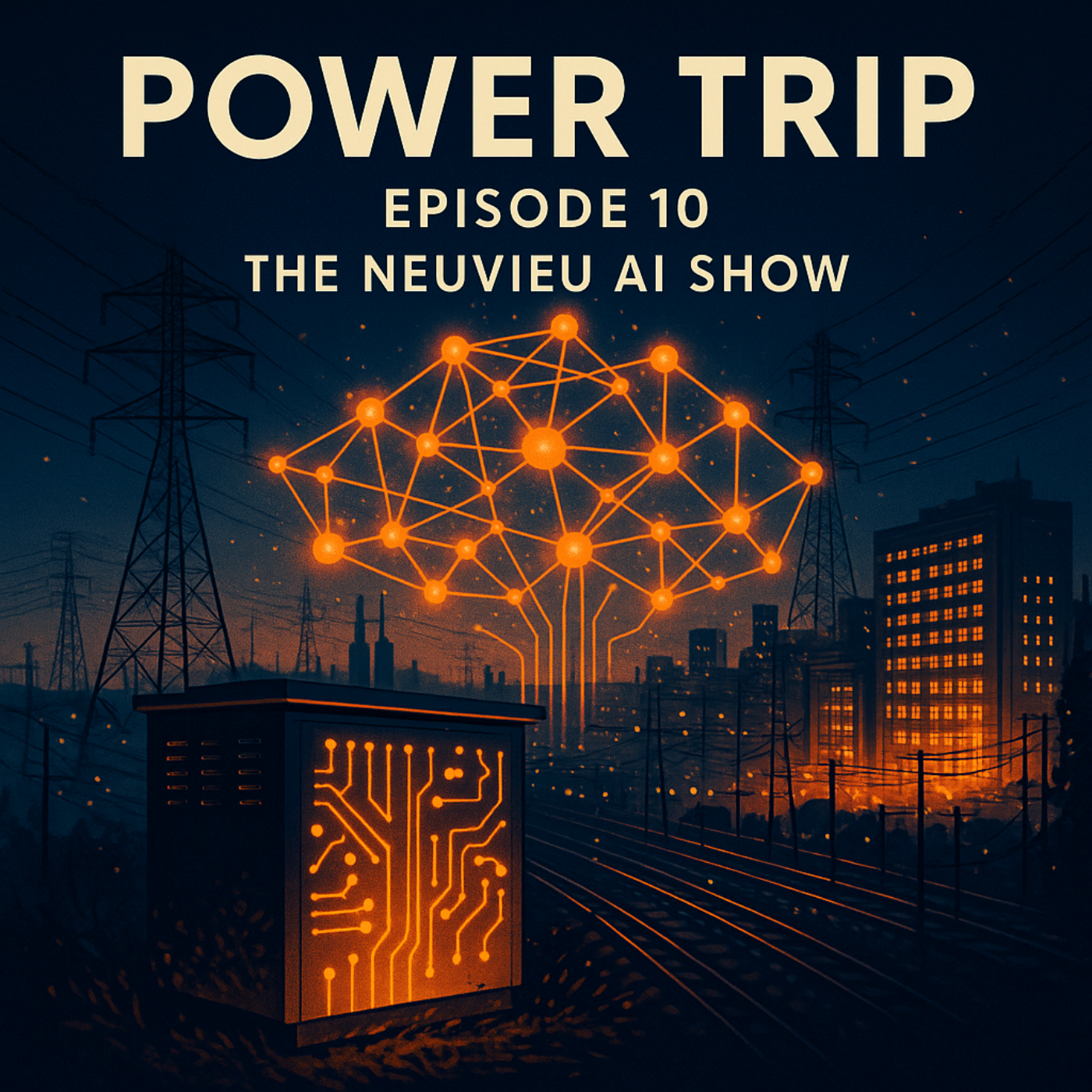 Power Trip: AI, Infrastructure, and the Future Grid episode artwork