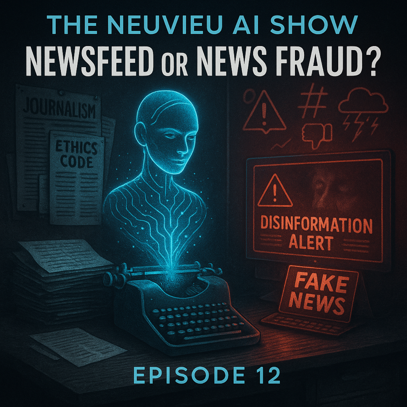 Newsfeed or News Fraud? AI, Journalism, and the Fight for Truth episode artwork