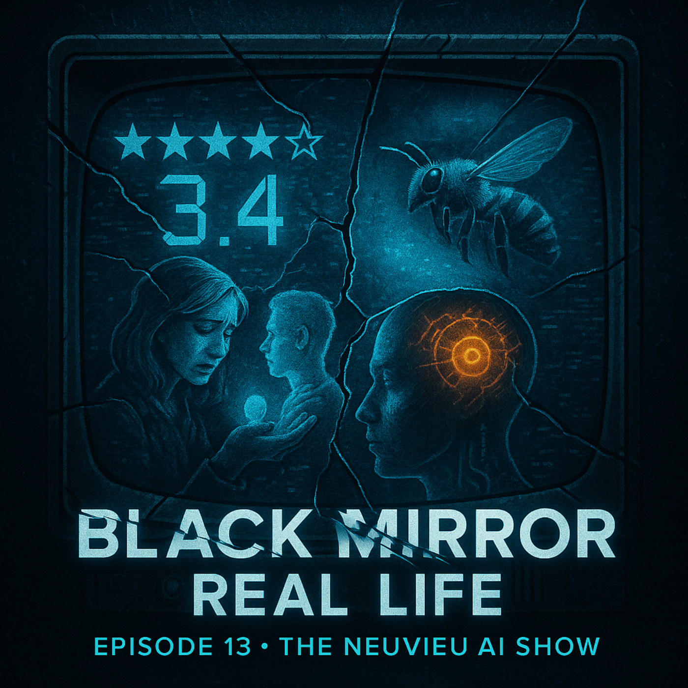 Black Mirror, Real Life: When Sci-Fi Stops Being Fiction episode artwork