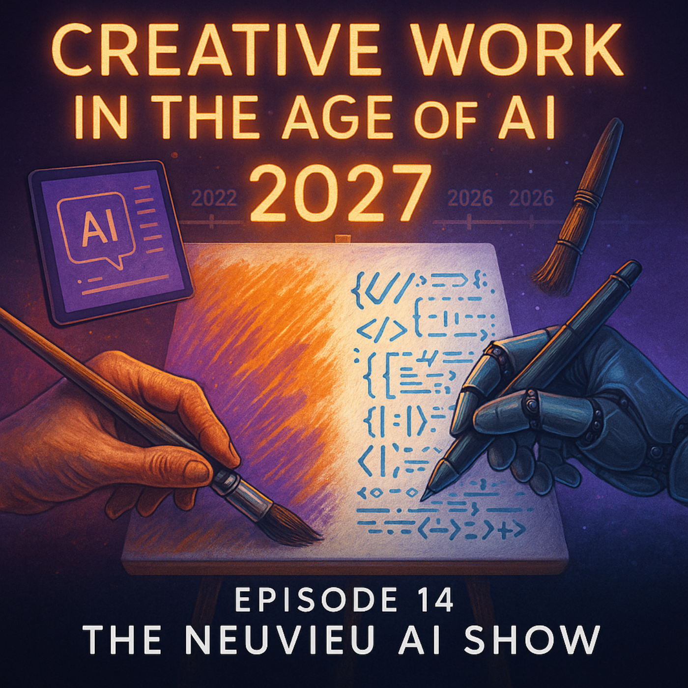 Creative Work in the Age of AI (2027) Reinvention, Not Replacement episode artwork