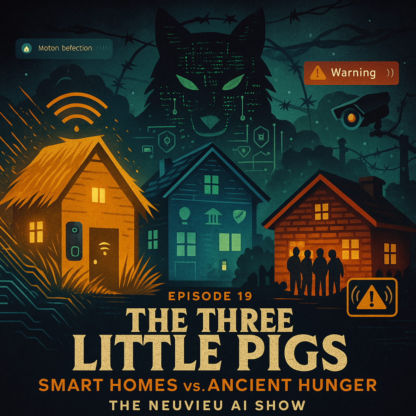 The Three Little Pigs: Smart Homes vs. Ancient Hunger episode artwork