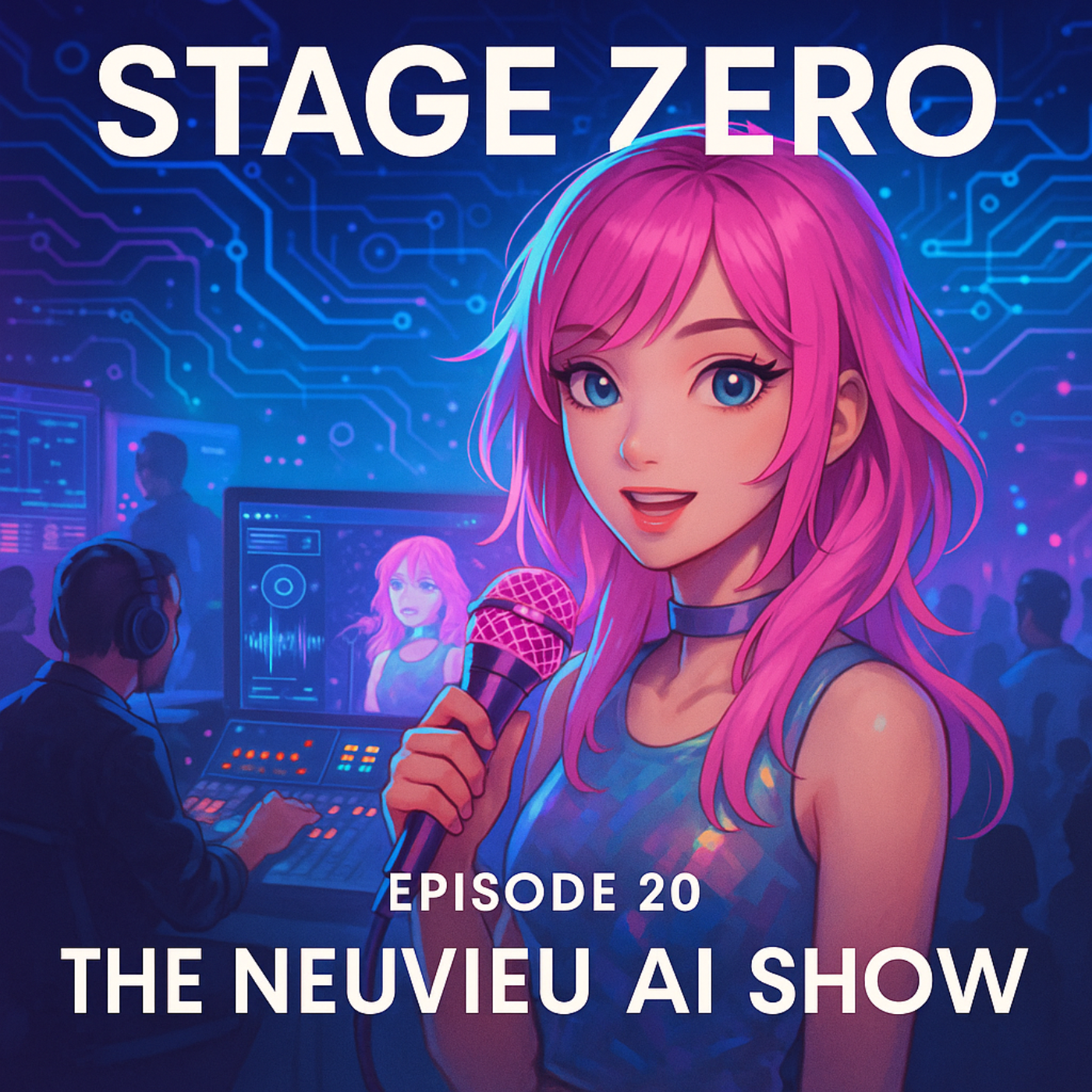 Stage Zero: When Producers Build Pop Stars from Code episode artwork