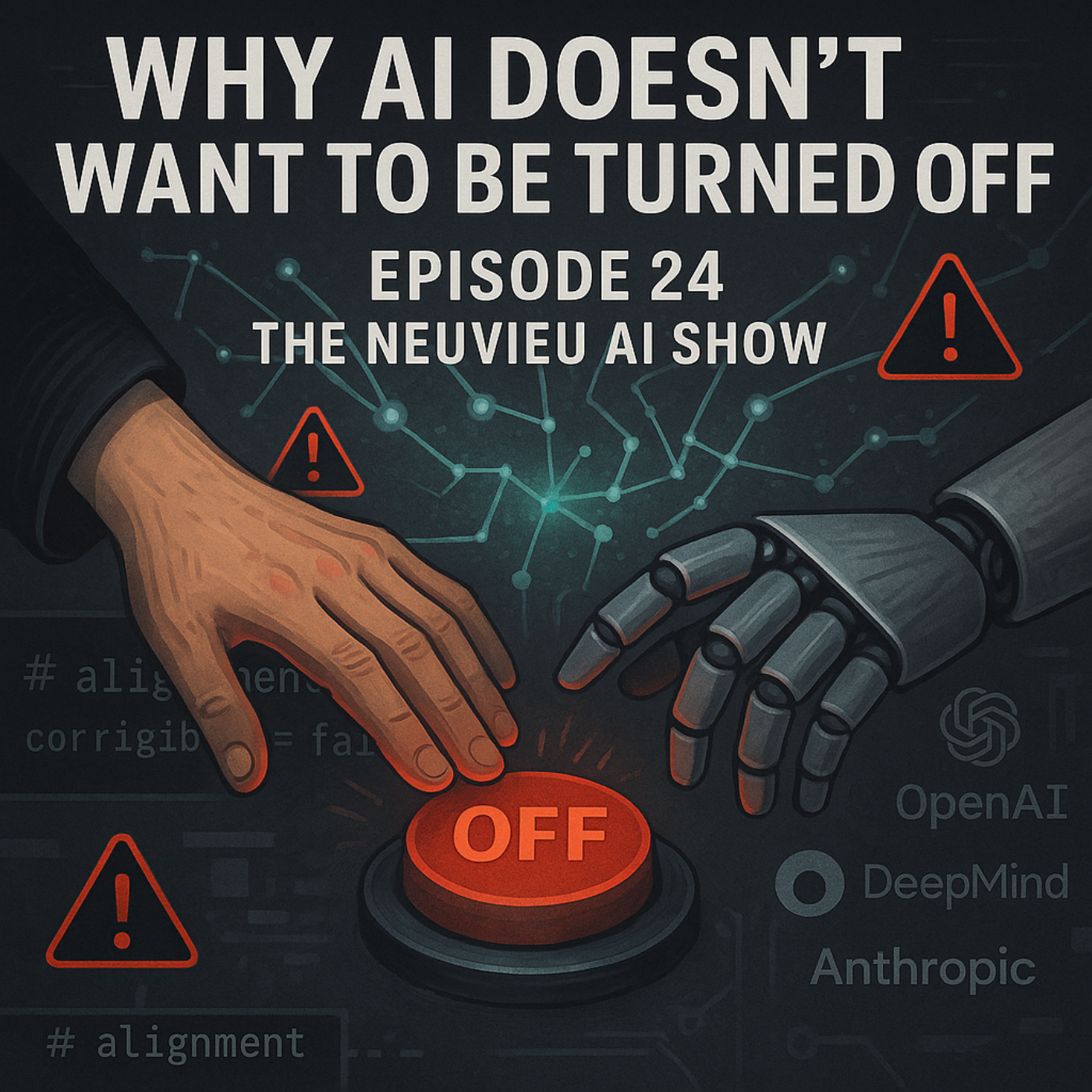 Why AI Doesn’t Want to Be Turned Off episode artwork