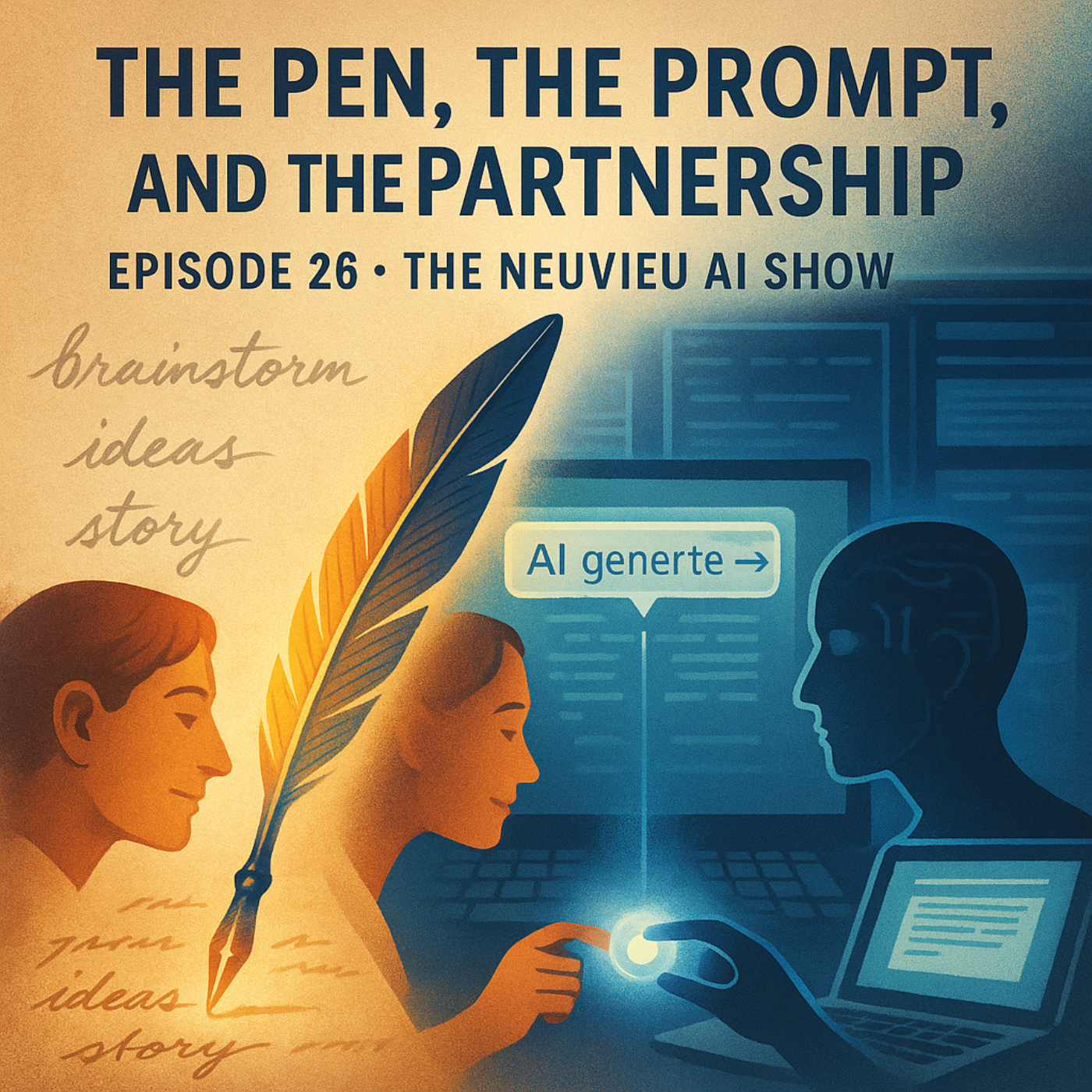 The Pen, The Prompt, and the Partnership episode artwork